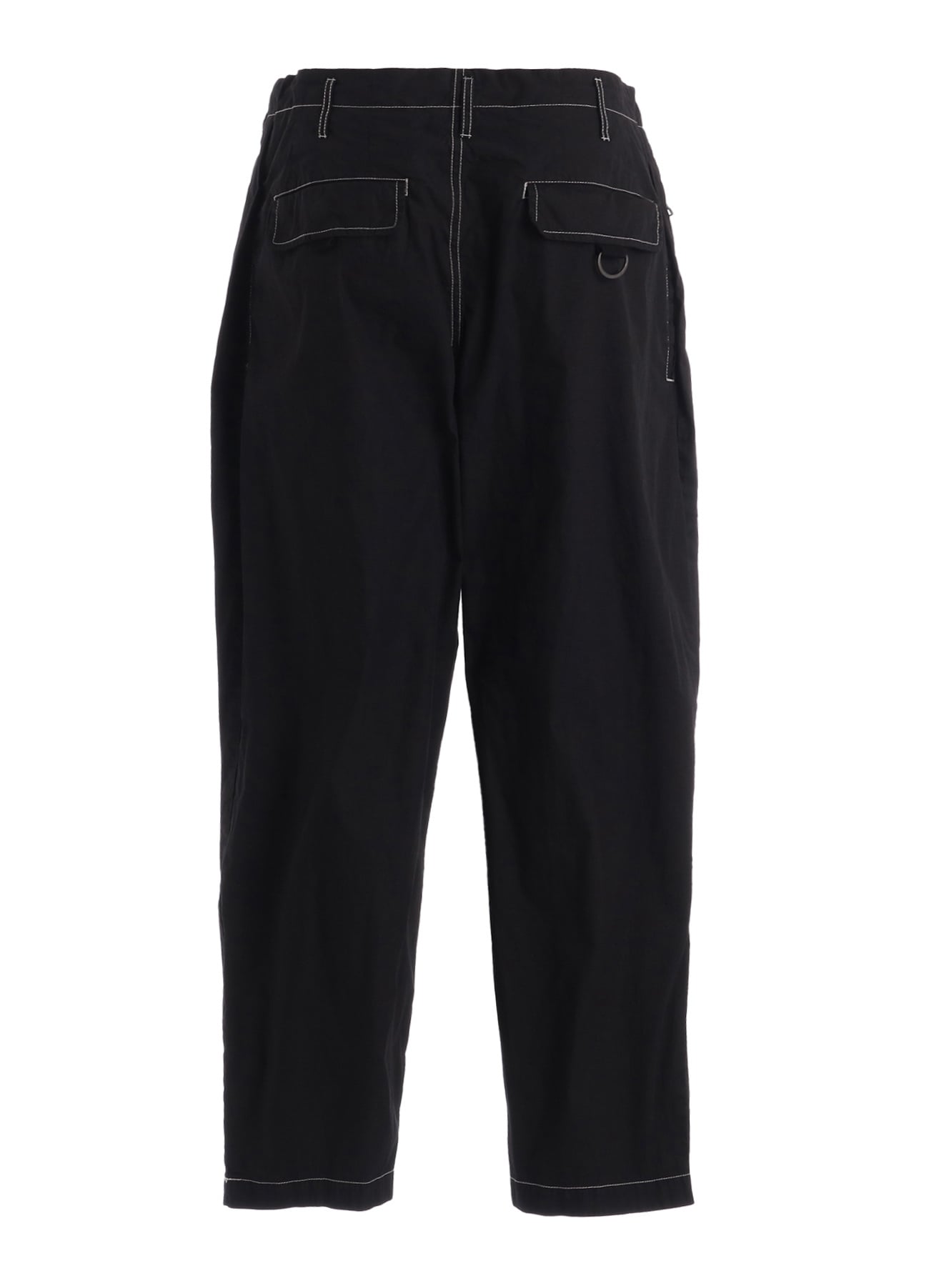 COTTON/NYLON WEATHER CLOTH TAPERED PANTS