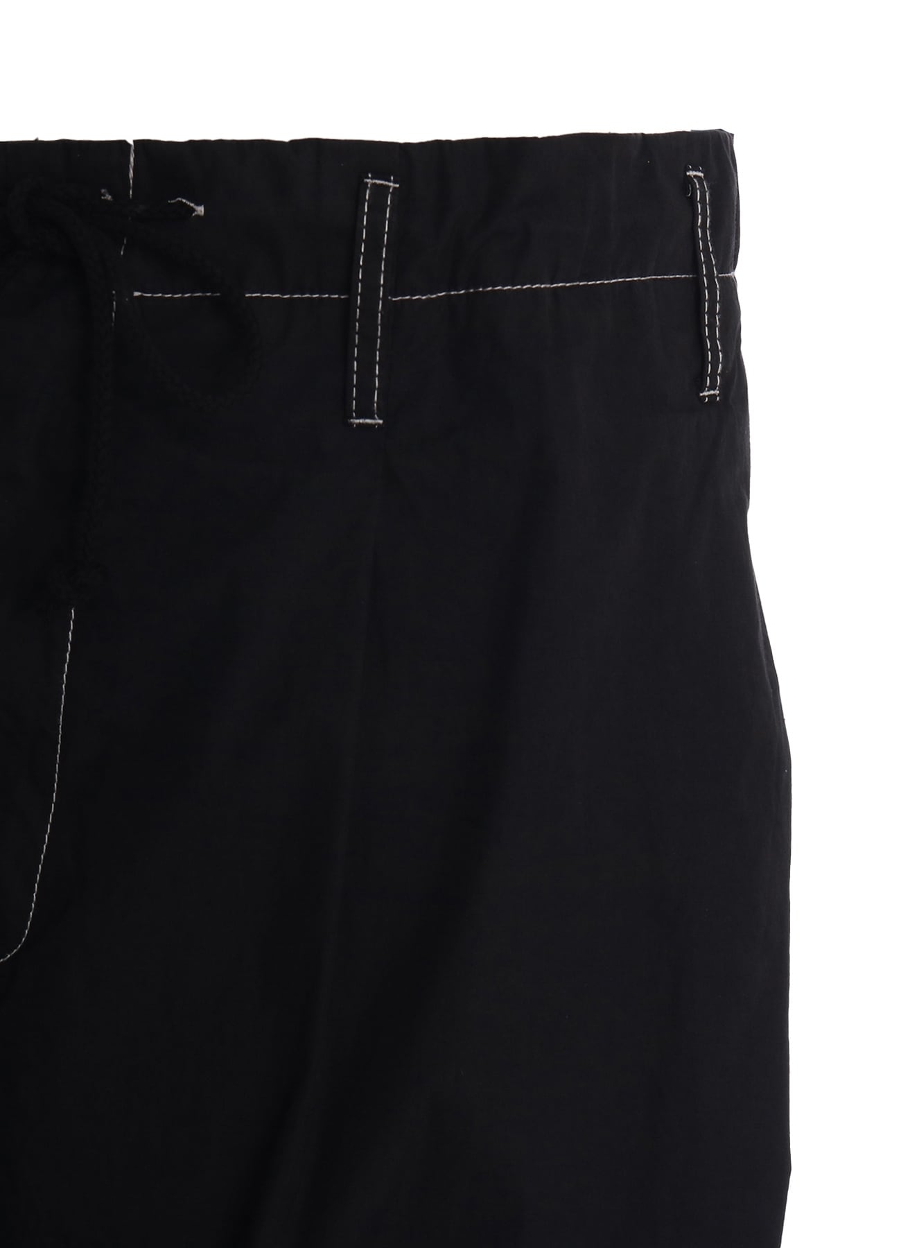 COTTON/NYLON WEATHER CLOTH TAPERED PANTS