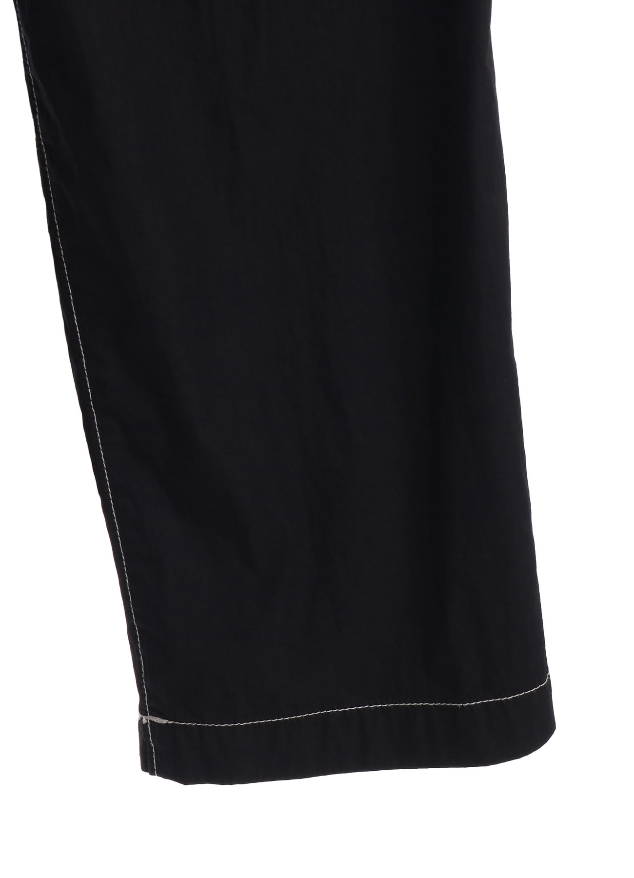 COTTON/NYLON WEATHER CLOTH TAPERED PANTS