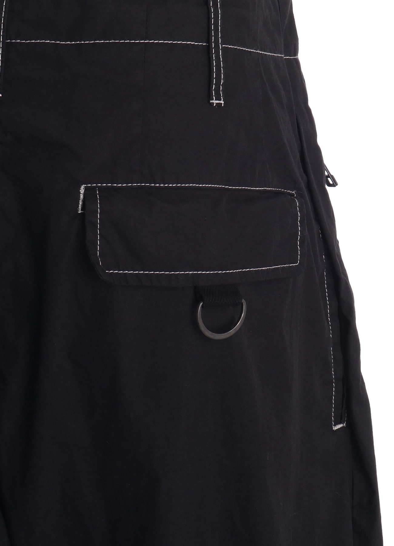 COTTON/NYLON WEATHER CLOTH TAPERED PANTS