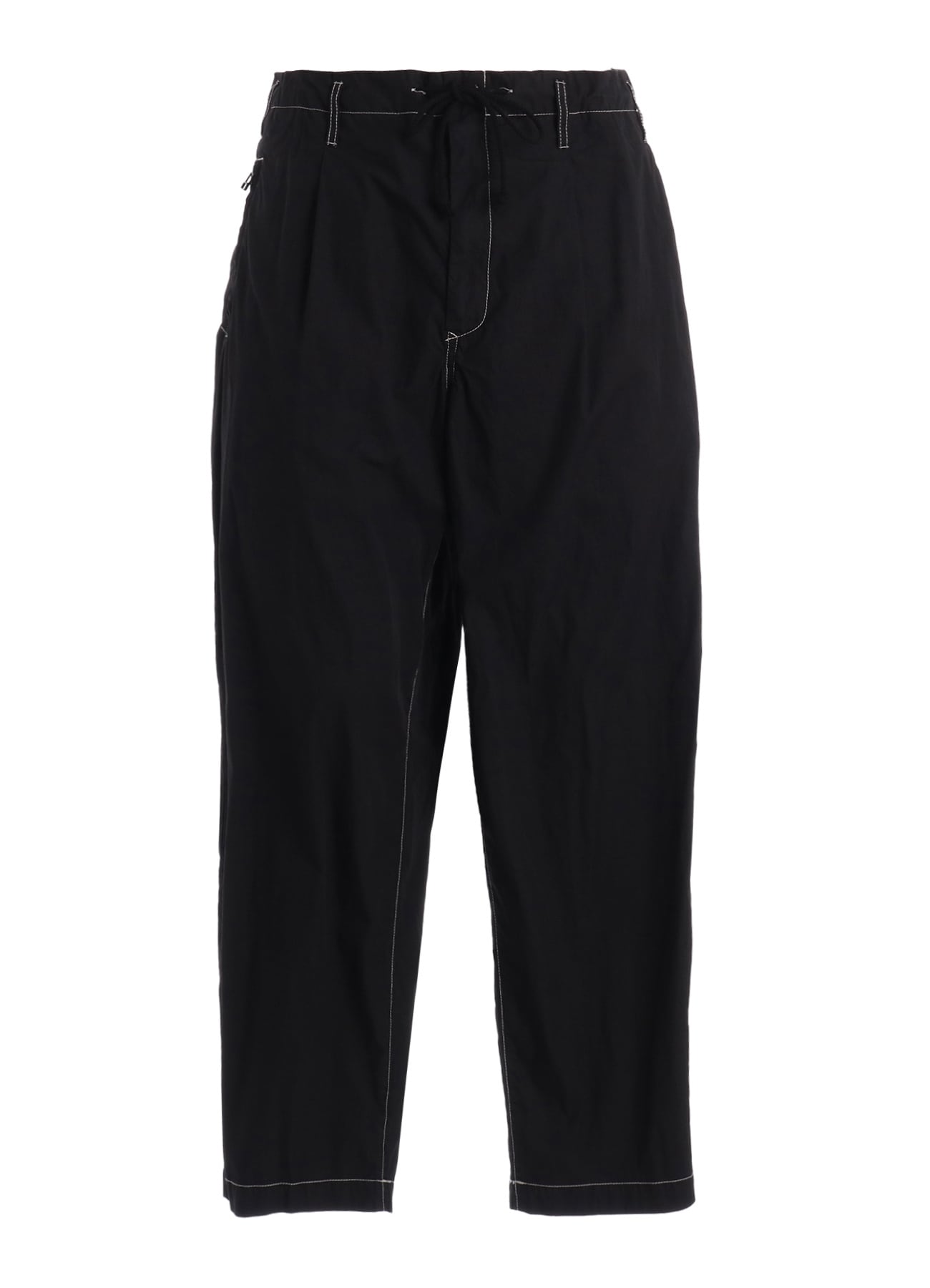 COTTON/NYLON WEATHER CLOTH TAPERED PANTS