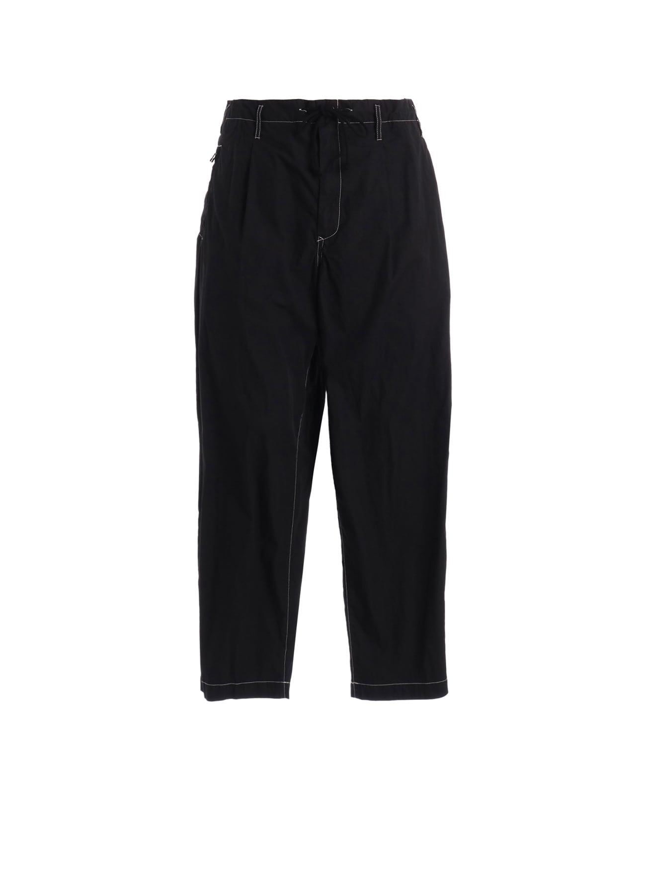 COTTON/NYLON WEATHER CLOTH TAPERED PANTS