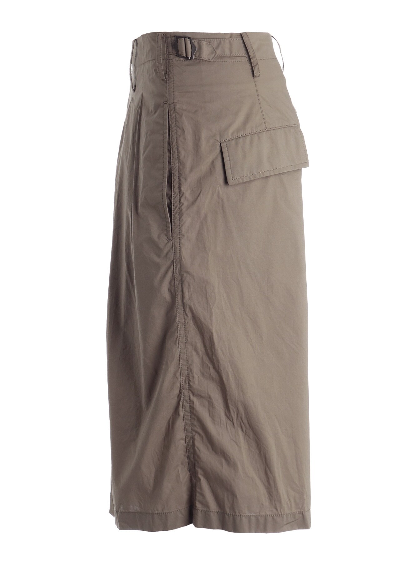 COTTON TYPEWRITER 2-TUCK SHORT PANTS