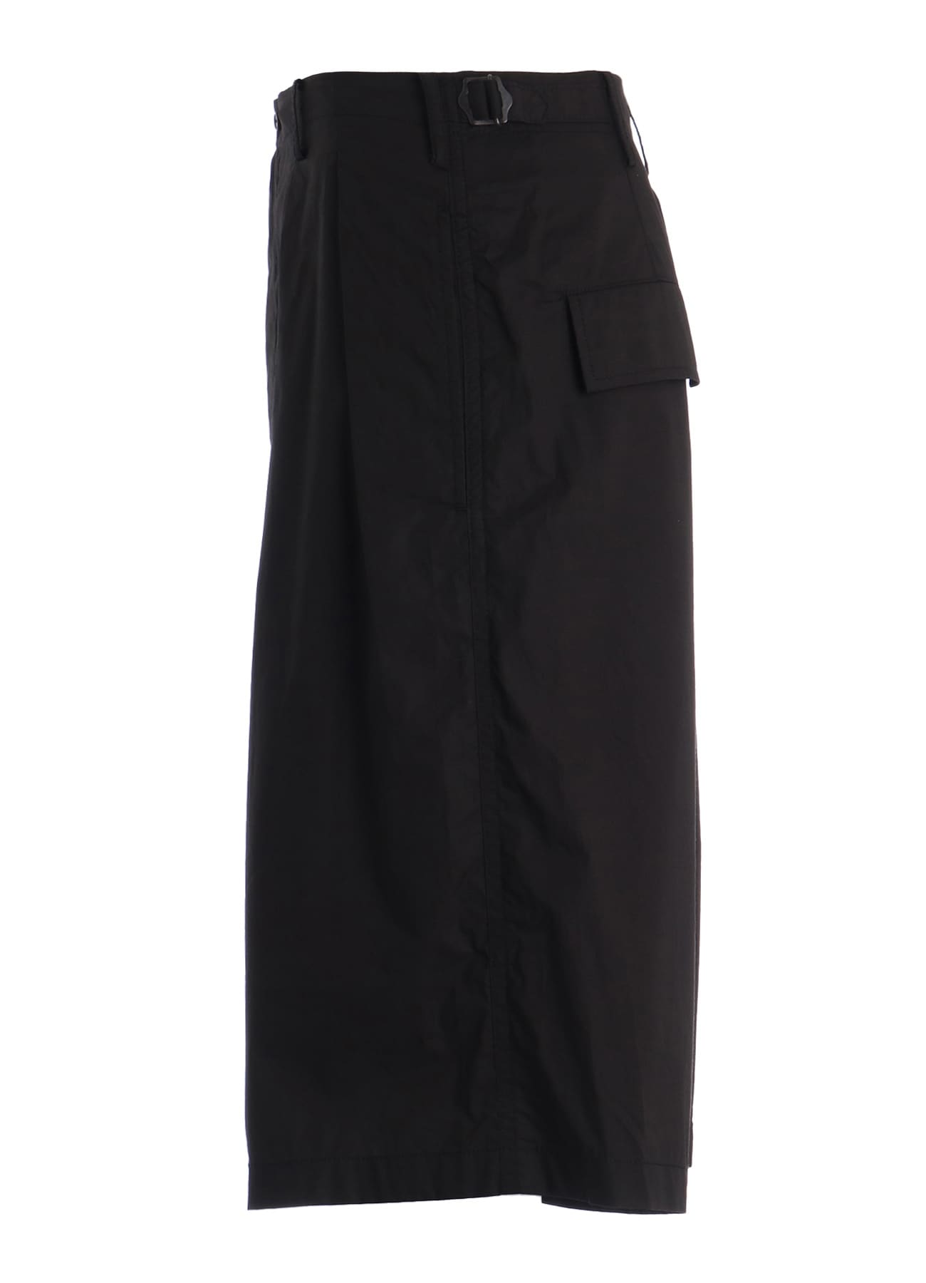 COTTON TYPEWRITER 2-TUCK SHORT PANTS