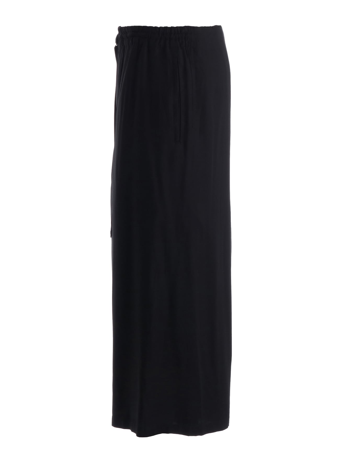 RAYON TWILL STRAPPED HALF-WRAPPED SHORTS