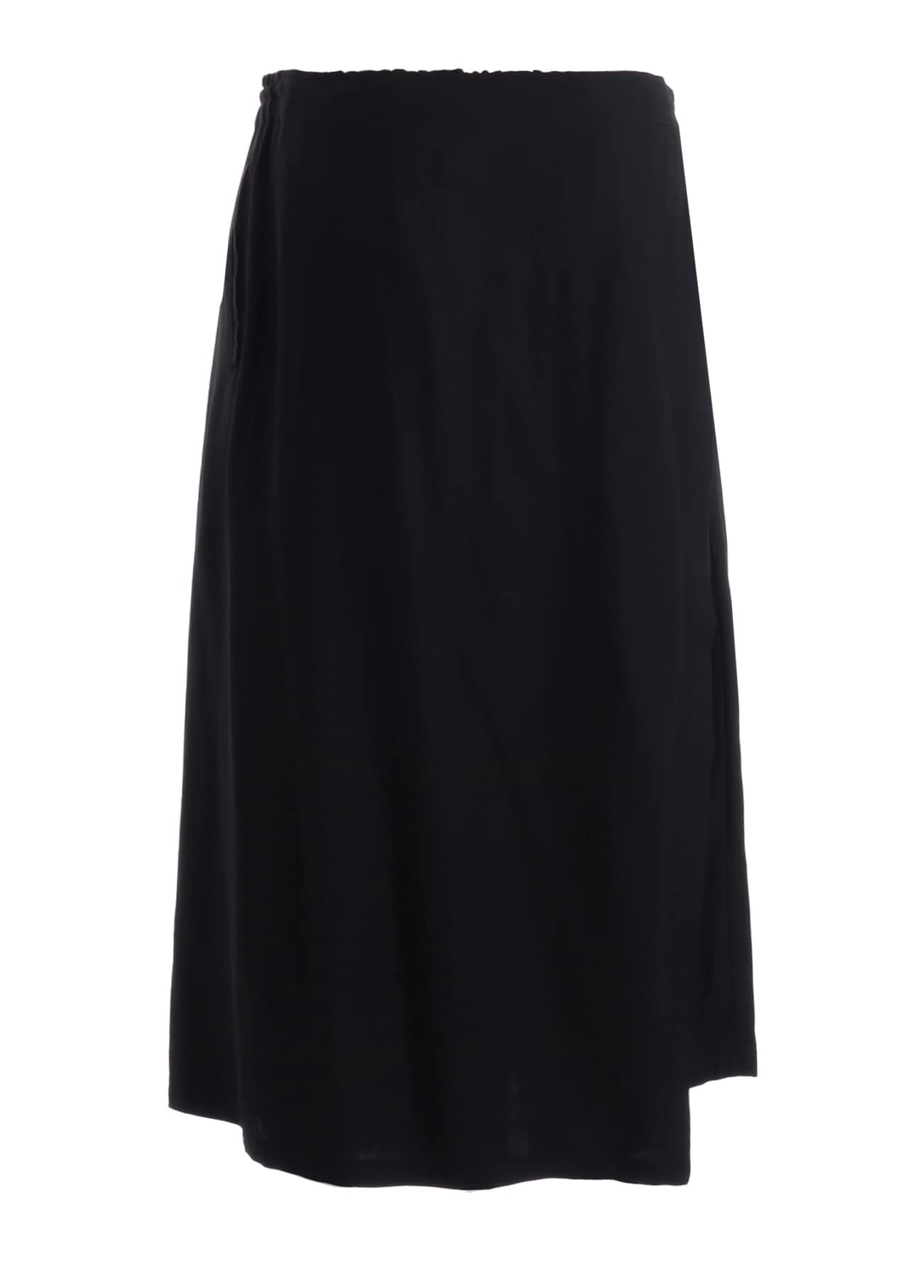 RAYON TWILL STRAPPED HALF-WRAPPED SHORTS