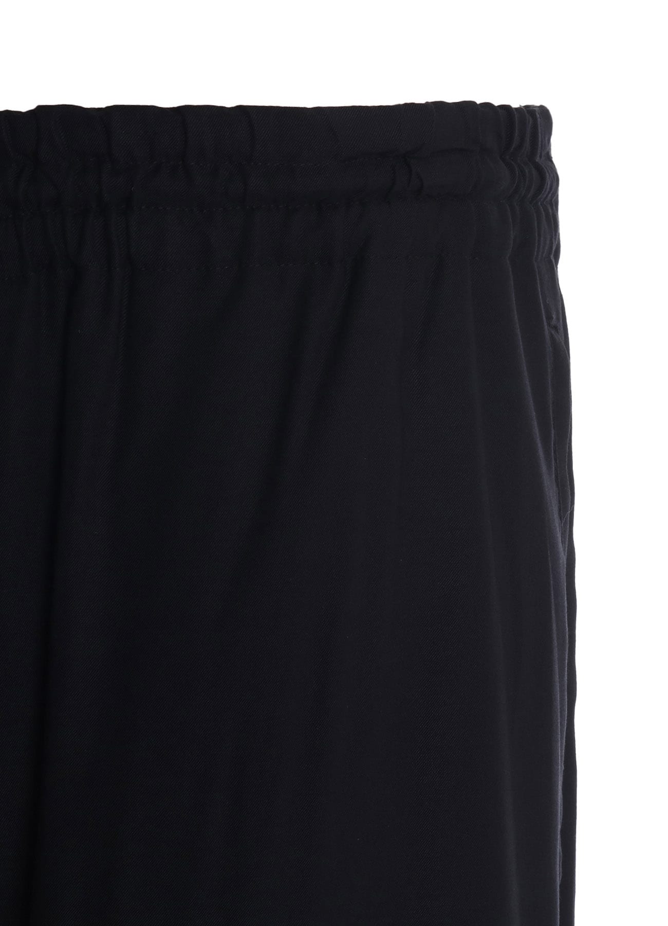 RAYON TWILL STRAPPED HALF-WRAPPED SHORTS