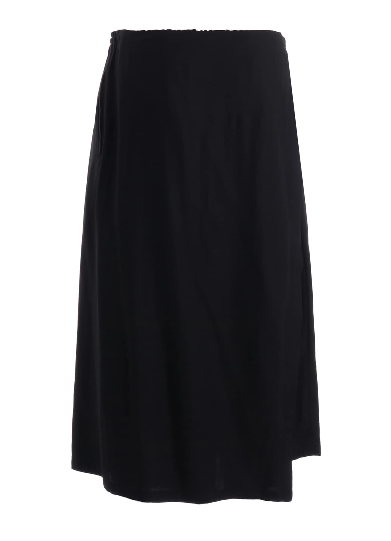 RAYON TWILL STRAPPED HALF-WRAPPED SHORTS(M Black): S'YTE｜THE SHOP