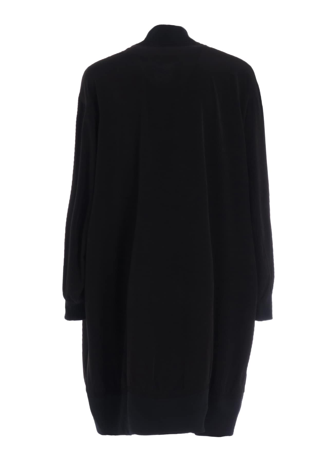 CREPE de CHINE LONG BOMBER JACKET