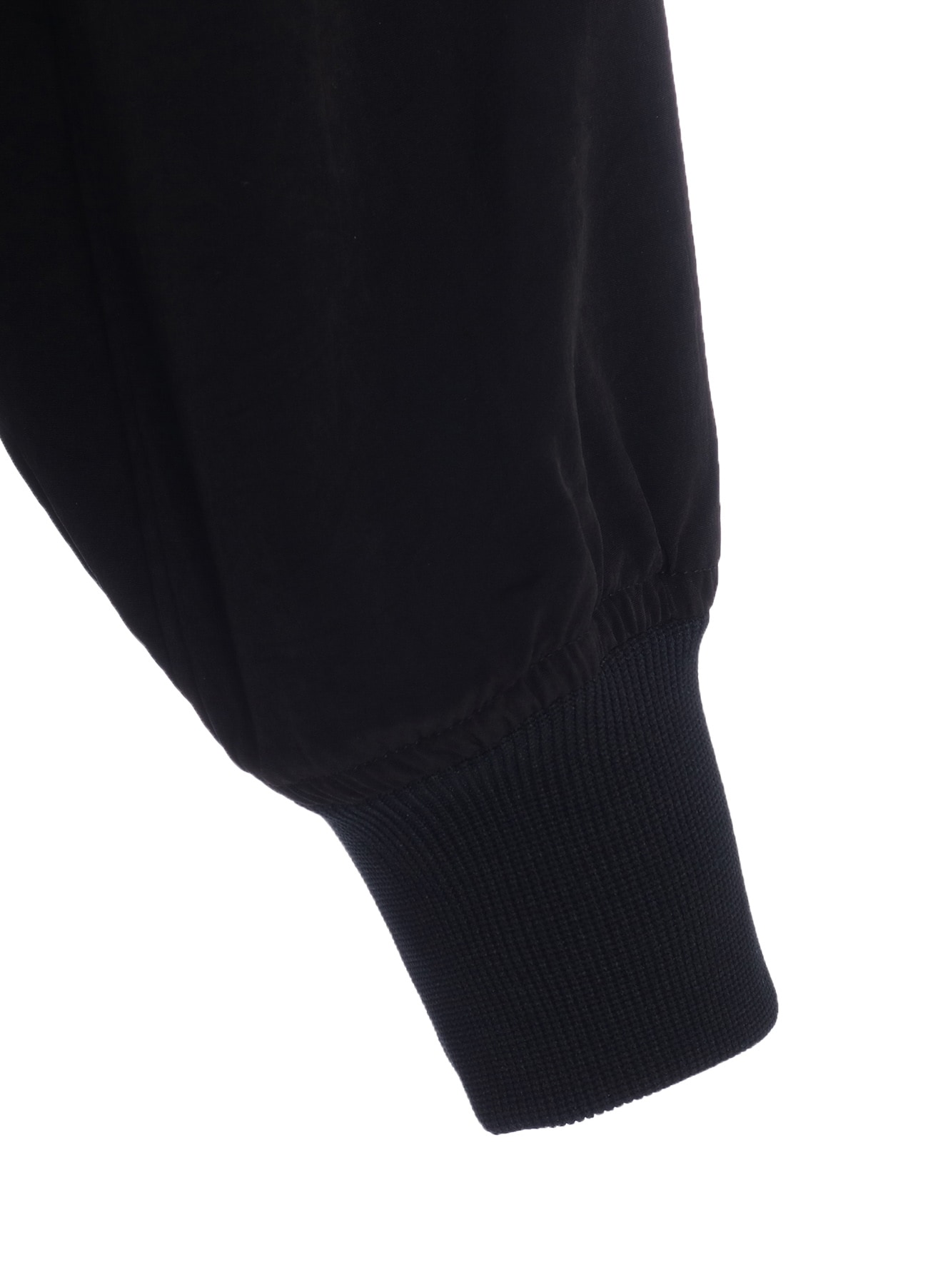 CREPE de CHINE LONG BOMBER JACKET