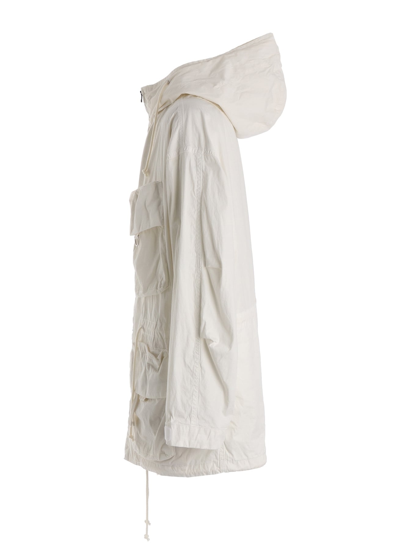 COTTON/NYLON WEATHER CLOTH 6-POCKET MOUNTAIN PARKA