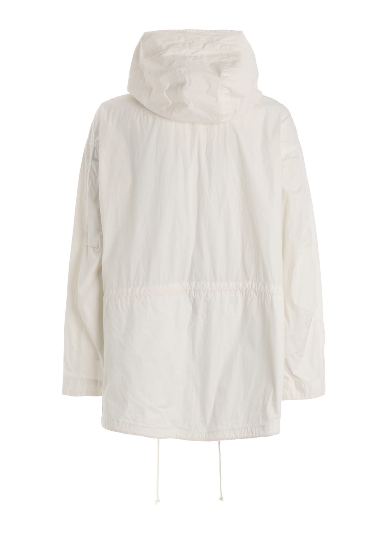 COTTON/NYLON WEATHER CLOTH 6-POCKET MOUNTAIN PARKA
