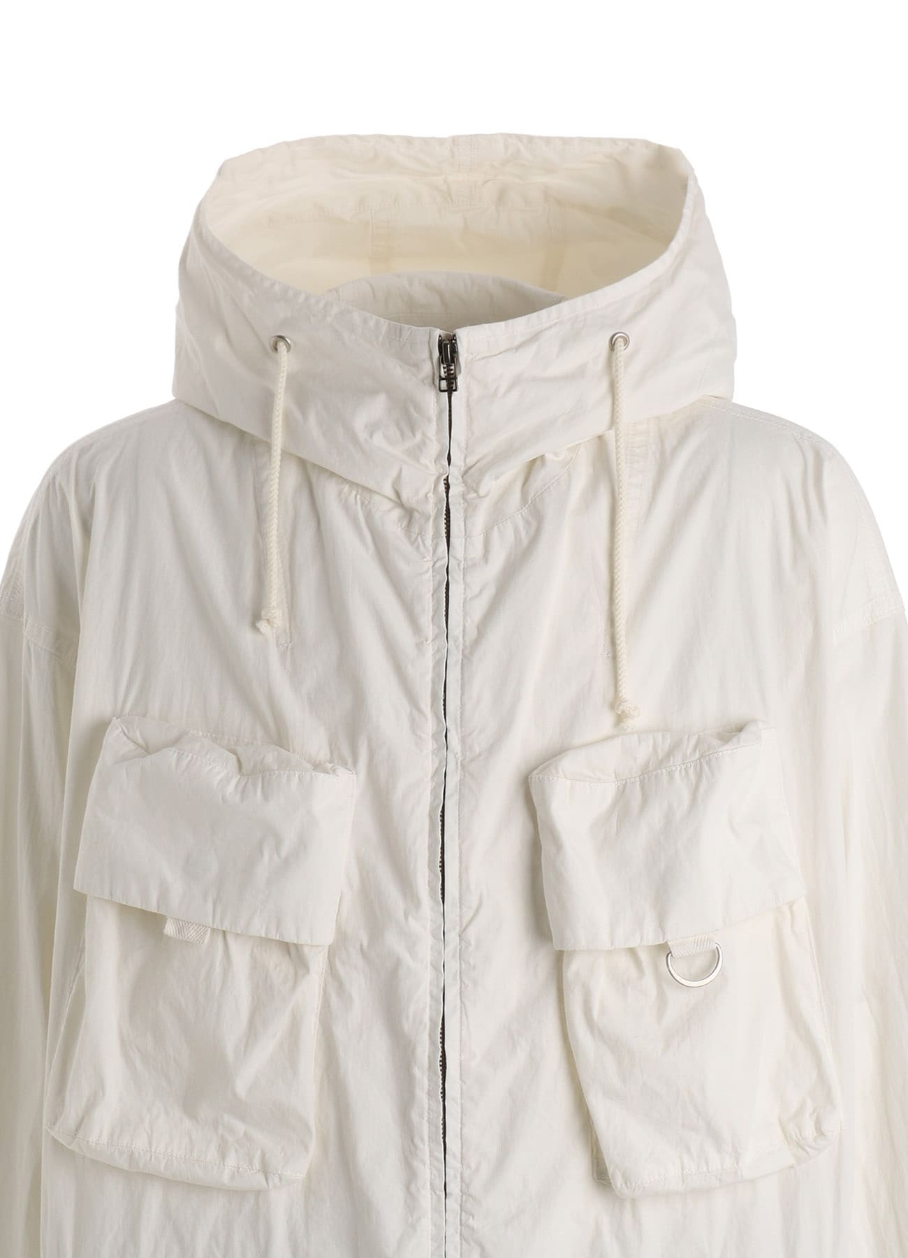 COTTON/NYLON WEATHER CLOTH 6-POCKET MOUNTAIN PARKA