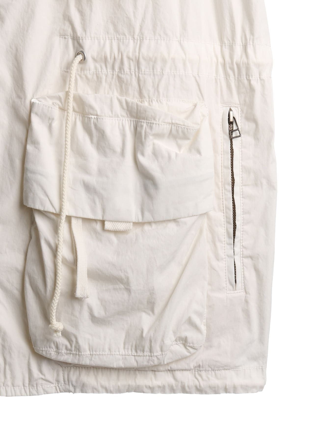 COTTON/NYLON WEATHER CLOTH 6-POCKET MOUNTAIN PARKA