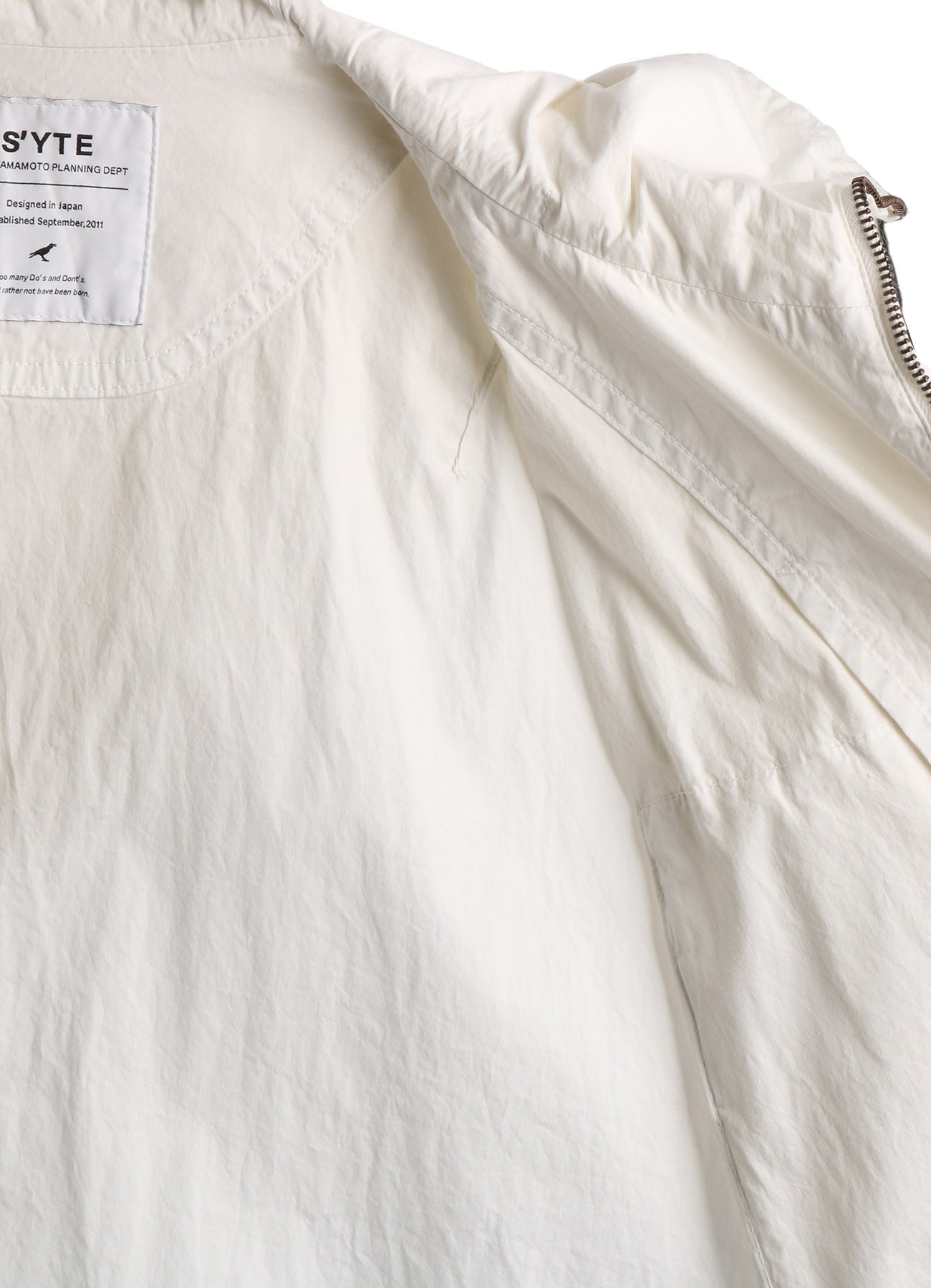 COTTON/NYLON WEATHER CLOTH 6-POCKET MOUNTAIN PARKA