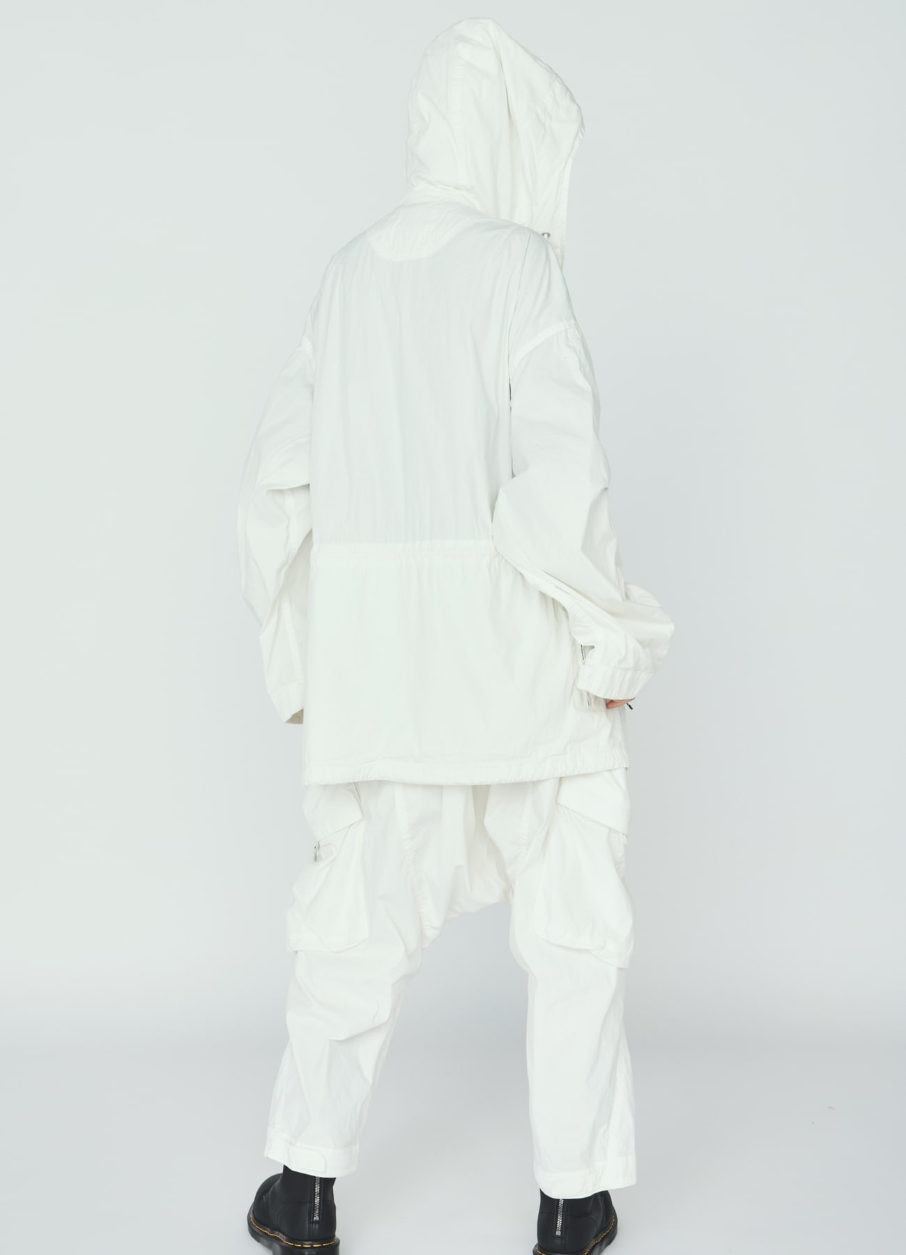 COTTON/NYLON WEATHER CLOTH 6-POCKET MOUNTAIN PARKA