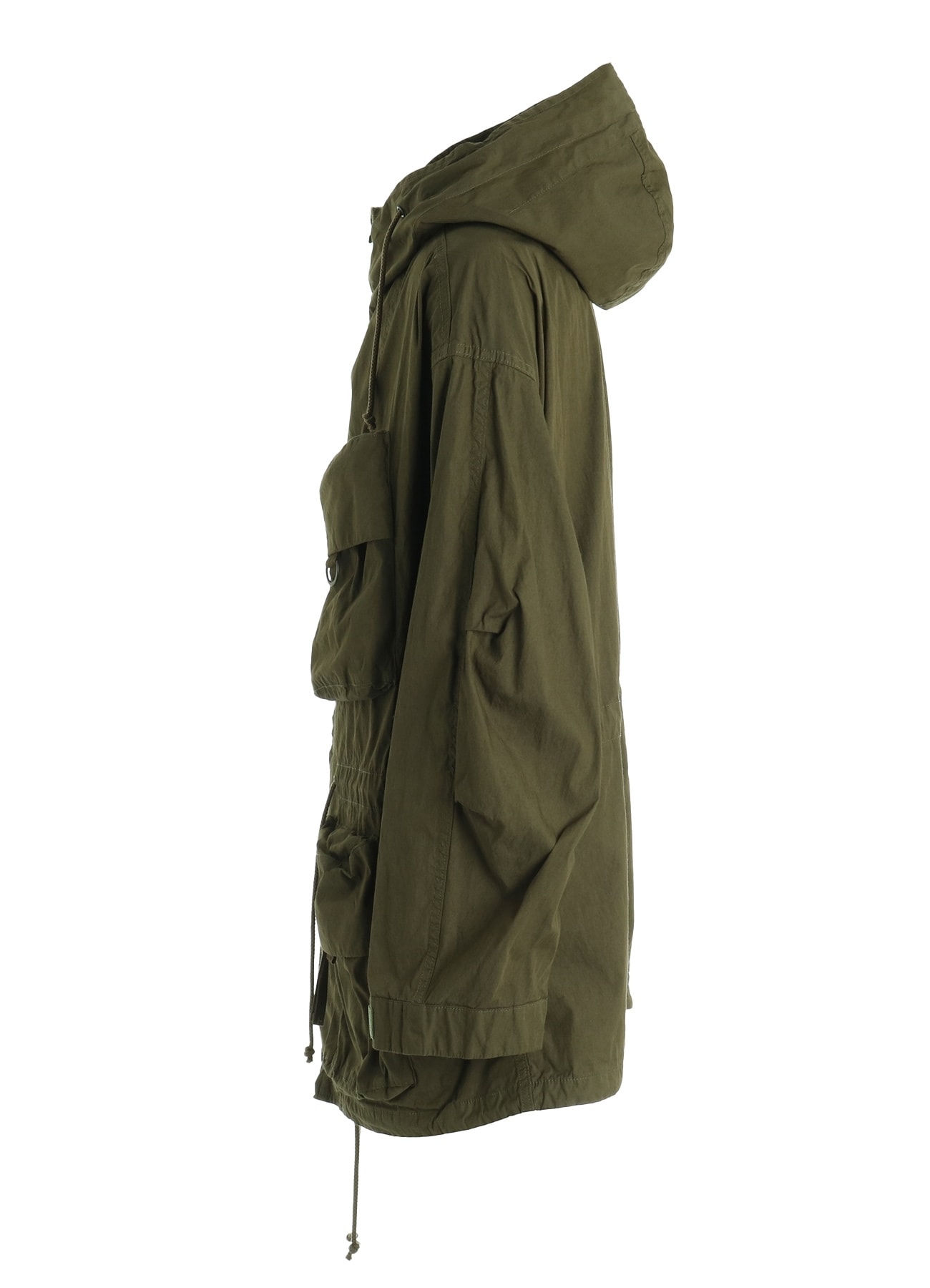 COTTON/NYLON WEATHER CLOTH 6-POCKET MOUNTAIN PARKA