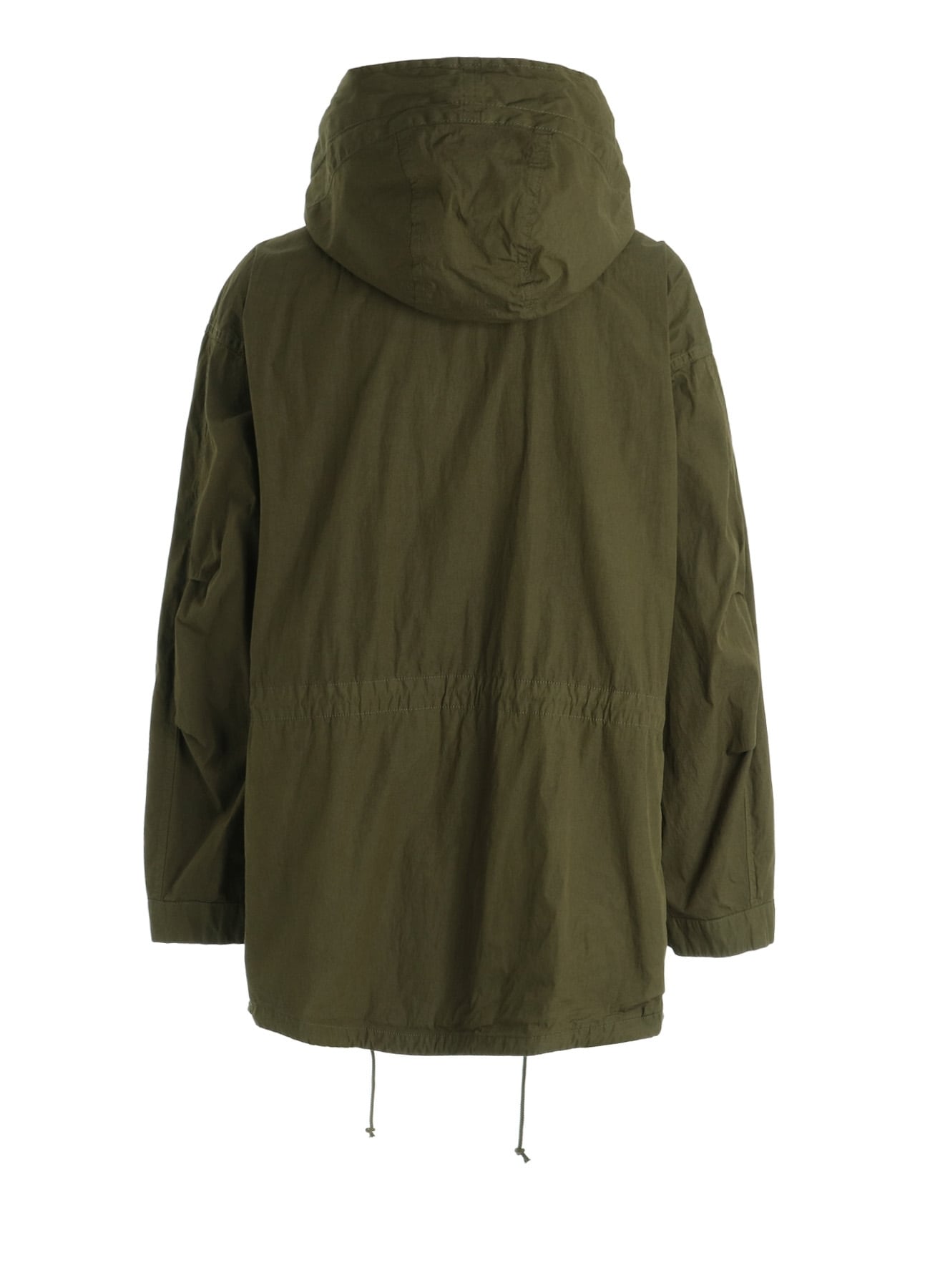 COTTON/NYLON WEATHER CLOTH 6-POCKET MOUNTAIN PARKA