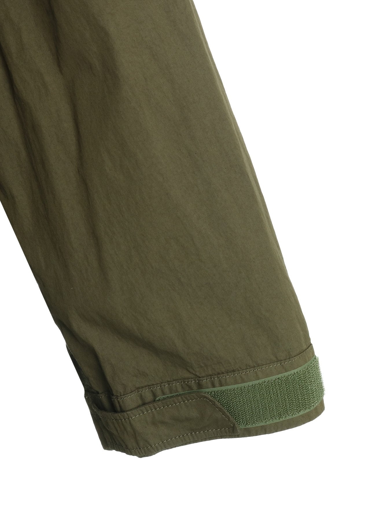 COTTON/NYLON WEATHER CLOTH 6-POCKET MOUNTAIN PARKA