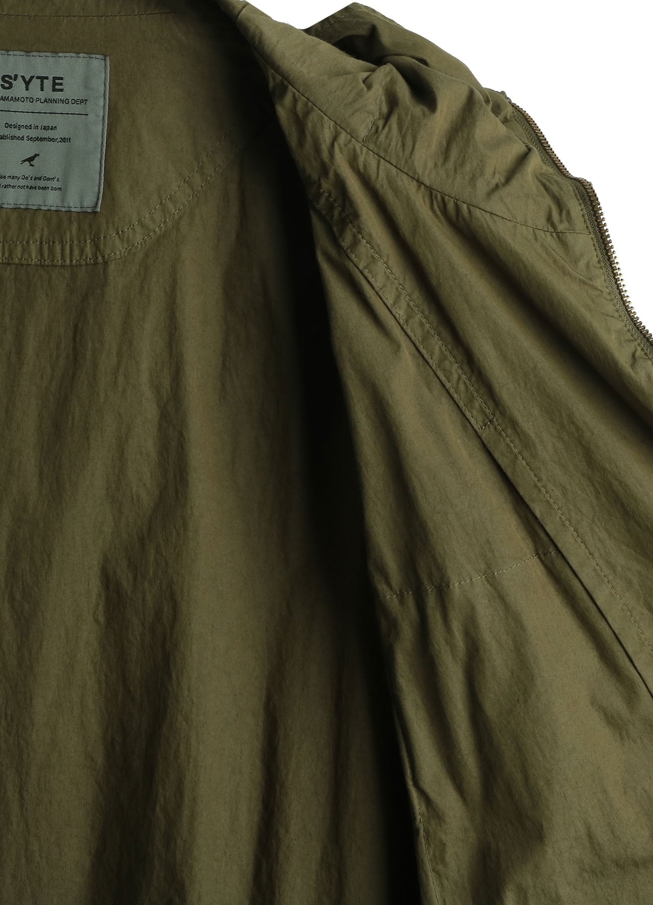 COTTON/NYLON WEATHER CLOTH 6-POCKET MOUNTAIN PARKA