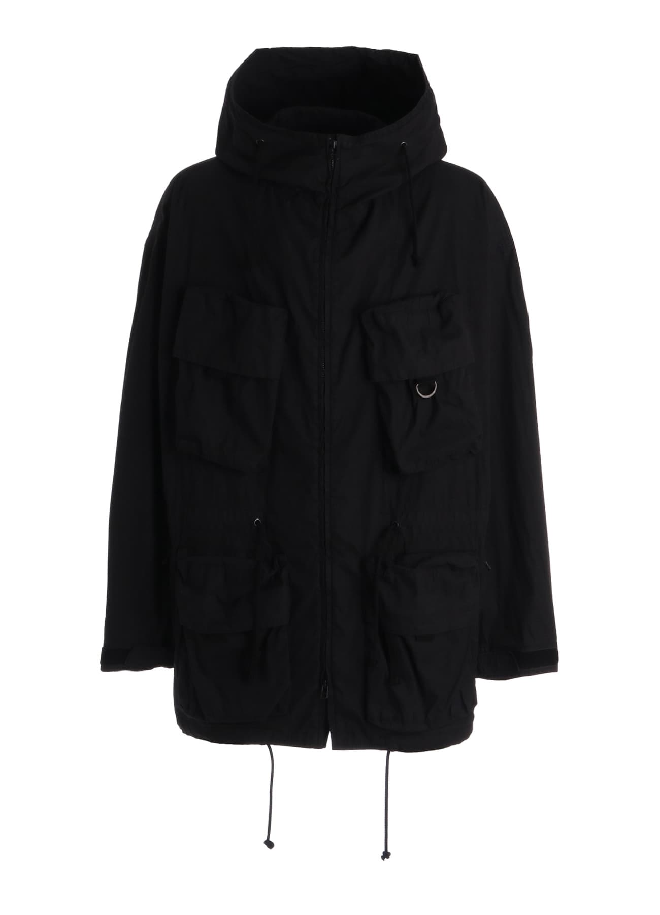 COTTON/NYLON WEATHER CLOTH 6-POCKET MOUNTAIN PARKA