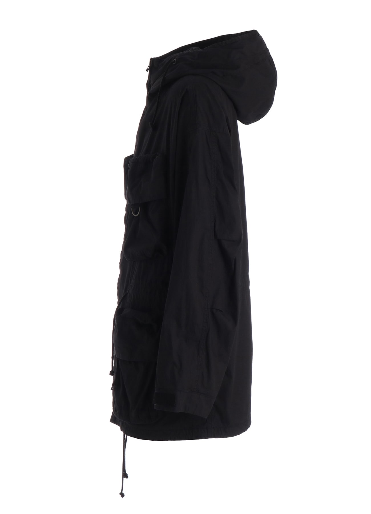 COTTON/NYLON WEATHER CLOTH 6-POCKET MOUNTAIN PARKA