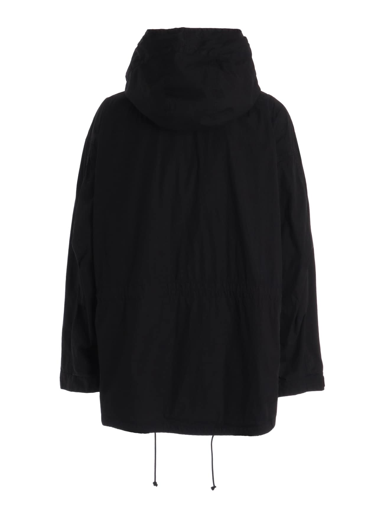 COTTON/NYLON WEATHER CLOTH 6-POCKET MOUNTAIN PARKA