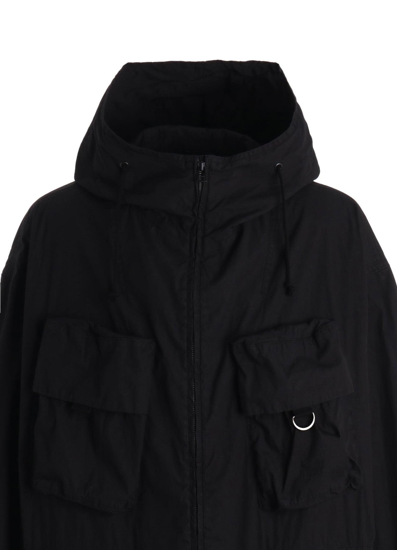 COTTON/NYLON WEATHER CLOTH 6-POCKET MOUNTAIN PARKA