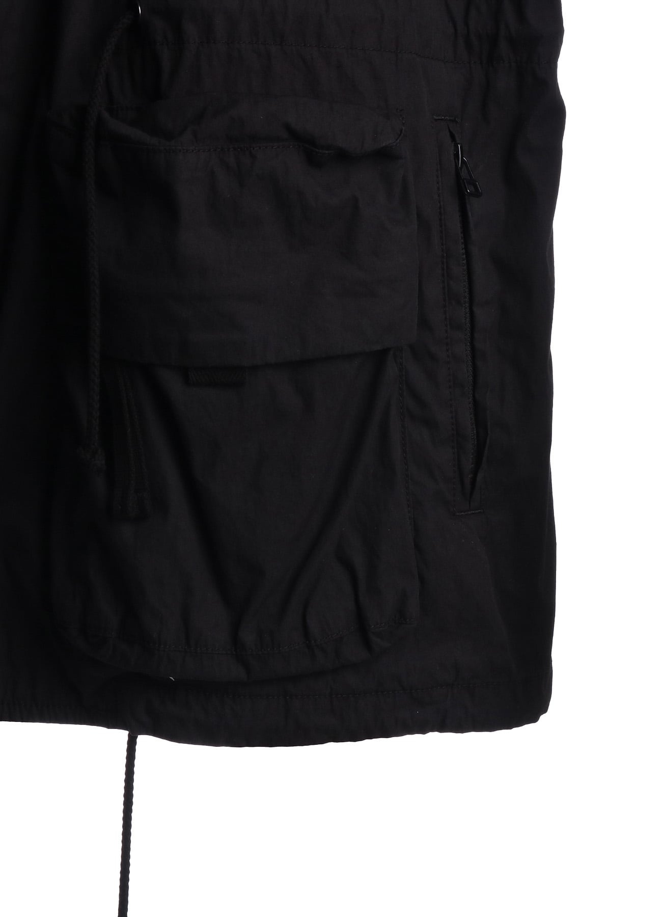 COTTON/NYLON WEATHER CLOTH 6-POCKET MOUNTAIN PARKA