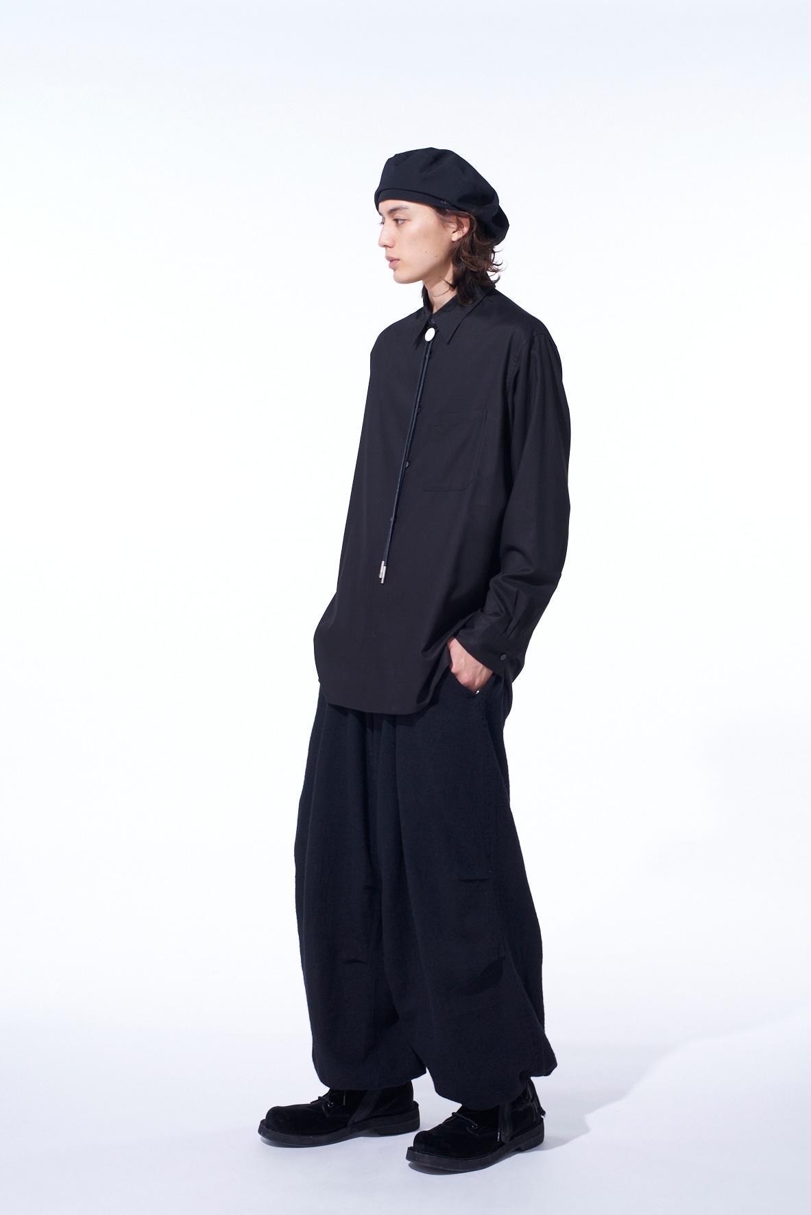 RAYON TWILL REGULAR SHIRT