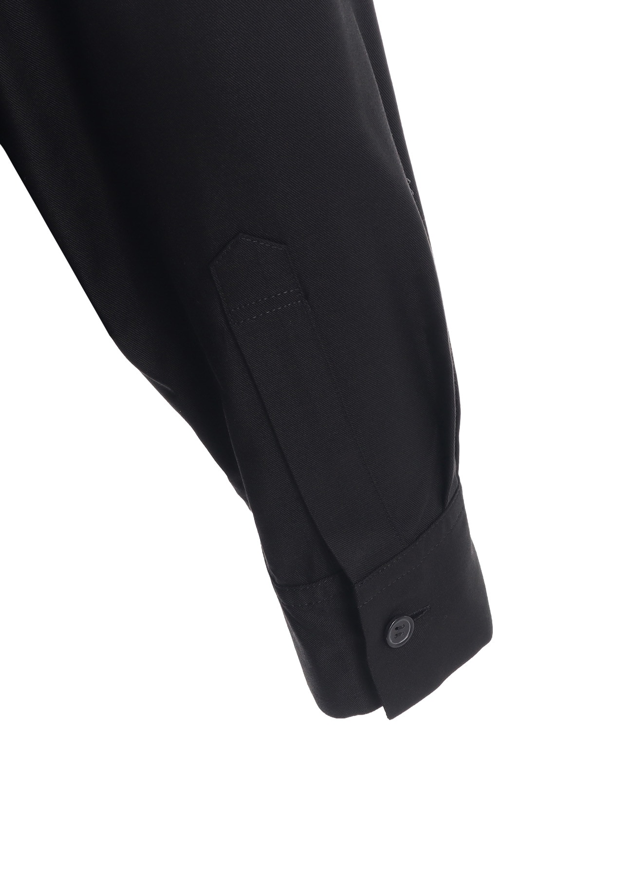 RAYON TWILL OPEN COLLAR SHIRT