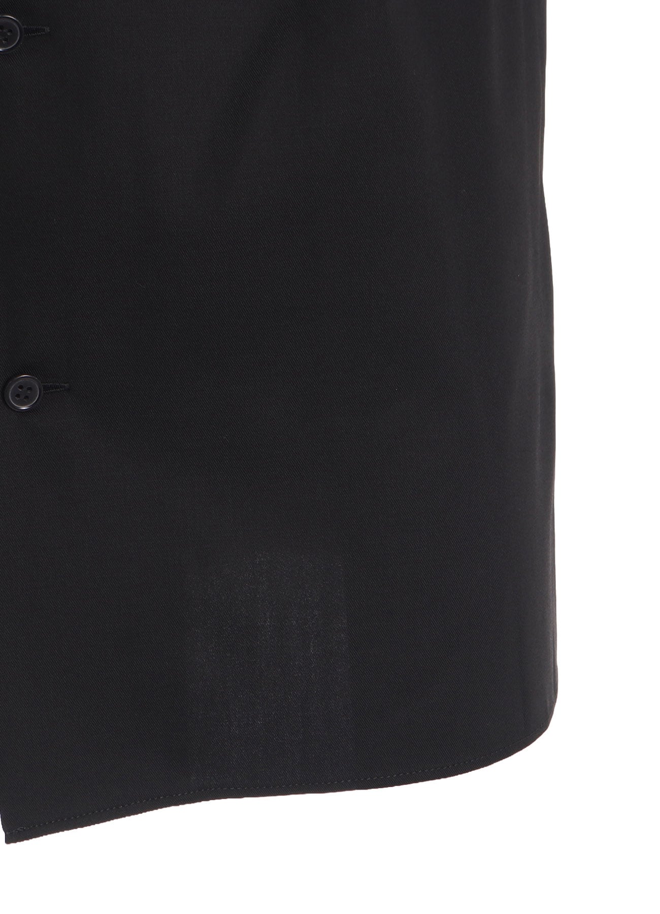 RAYON TWILL OPEN COLLAR SHIRT