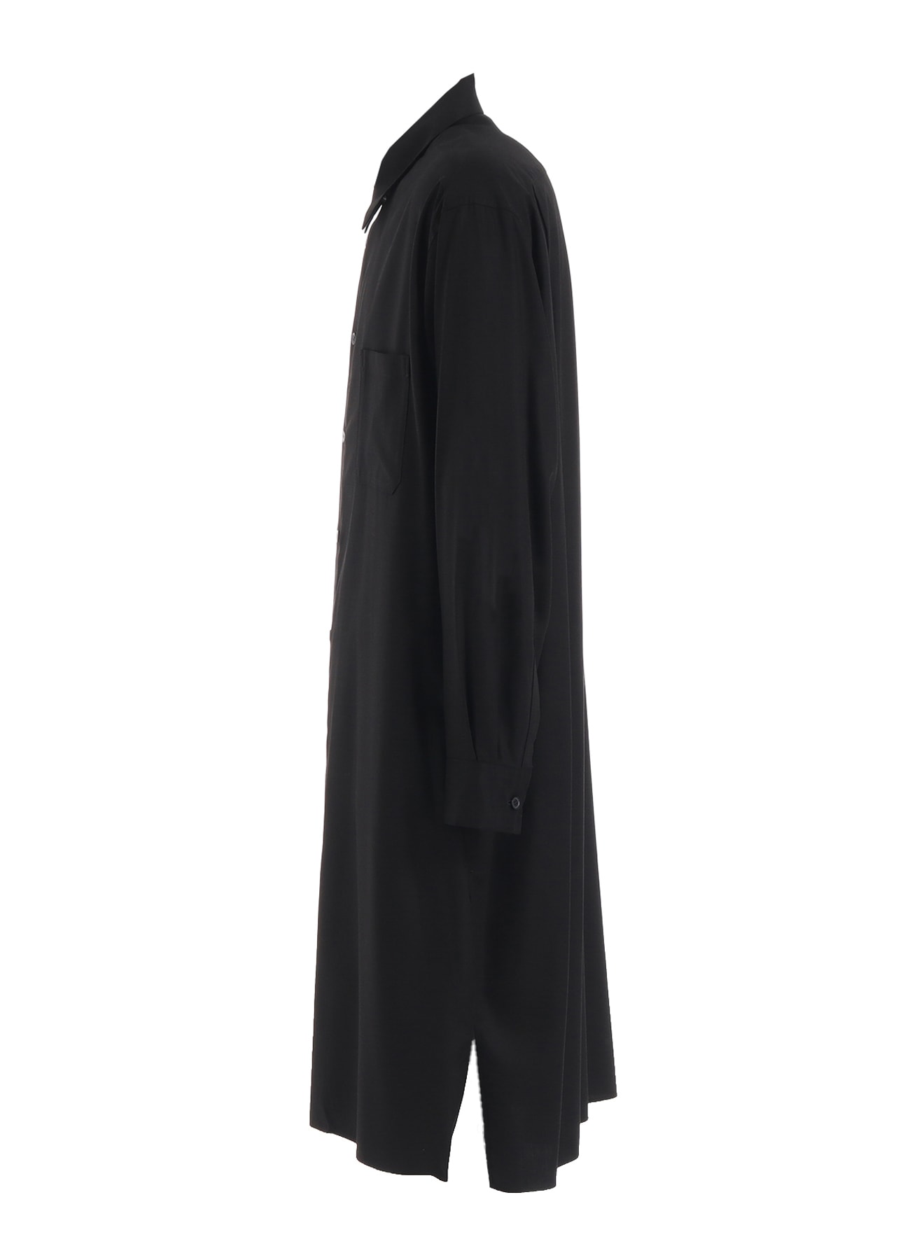 RAYON TWILL LONG SHIRT