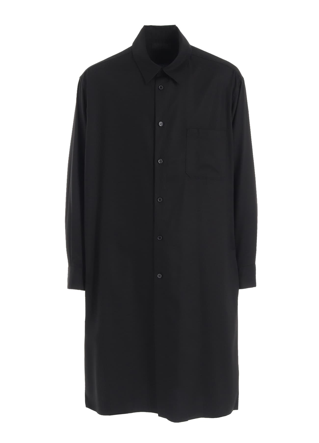RAYON TWILL LONG SHIRT