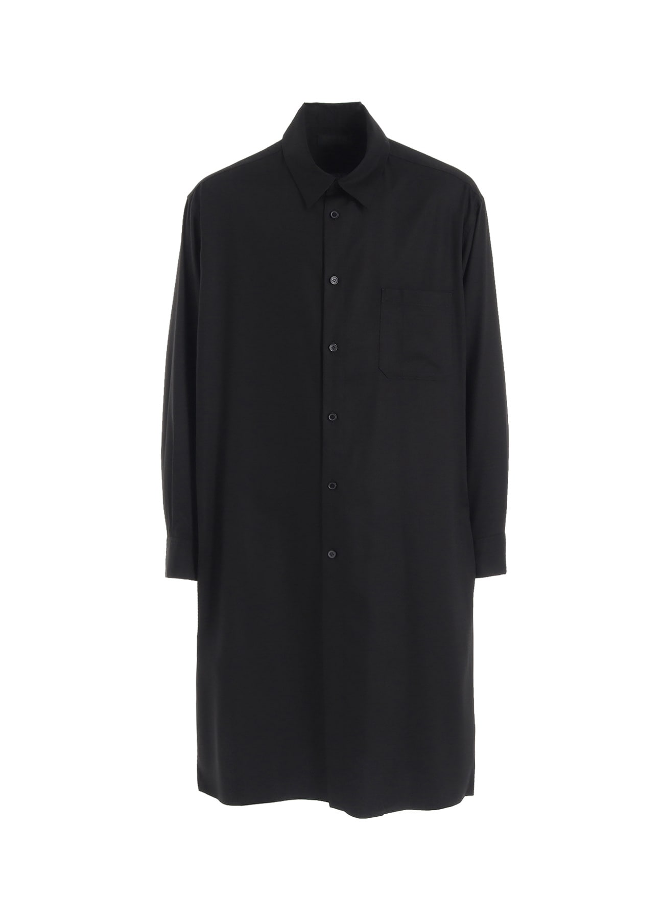 RAYON TWILL LONG SHIRT