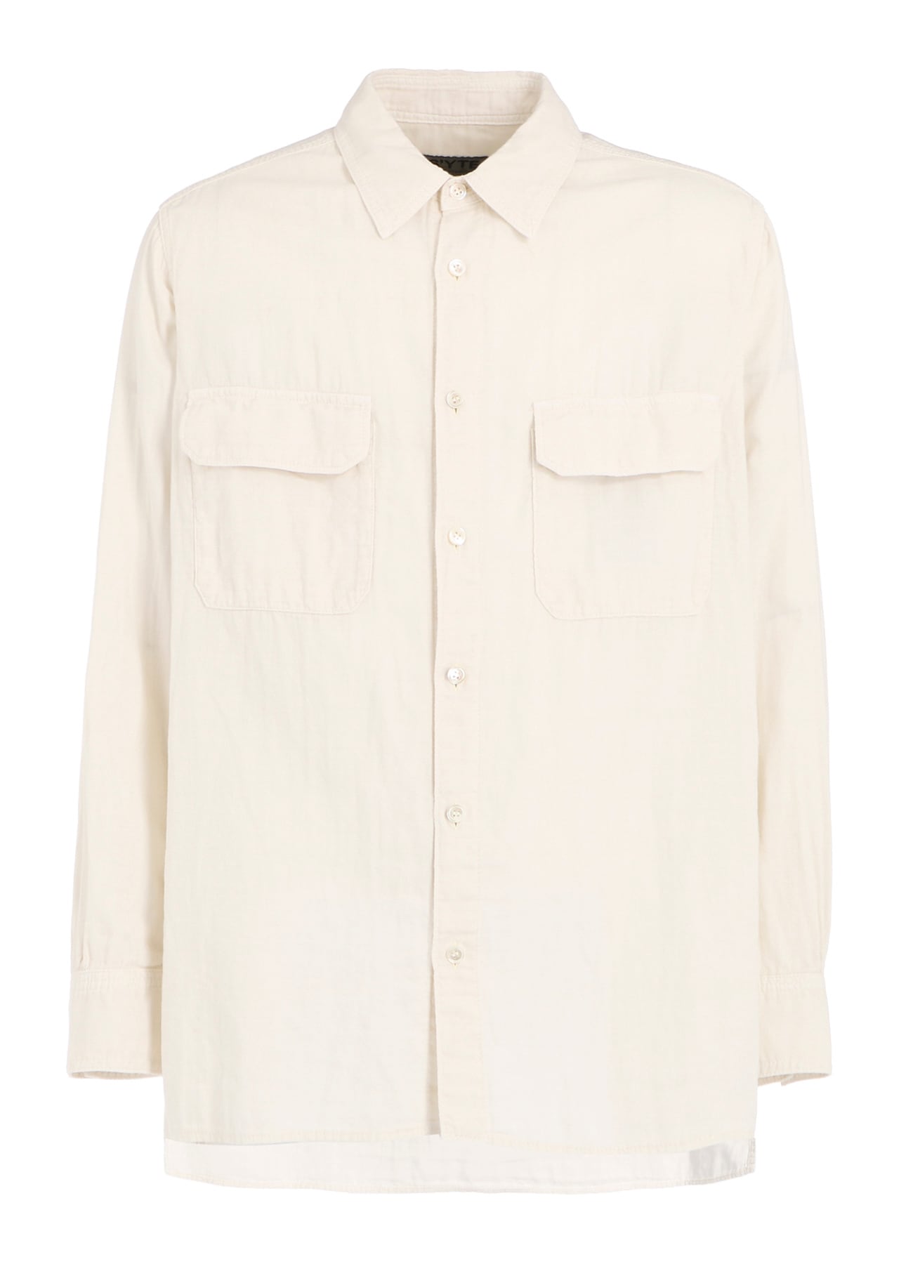Double Gauze Dual-Pocket Utility Shirt