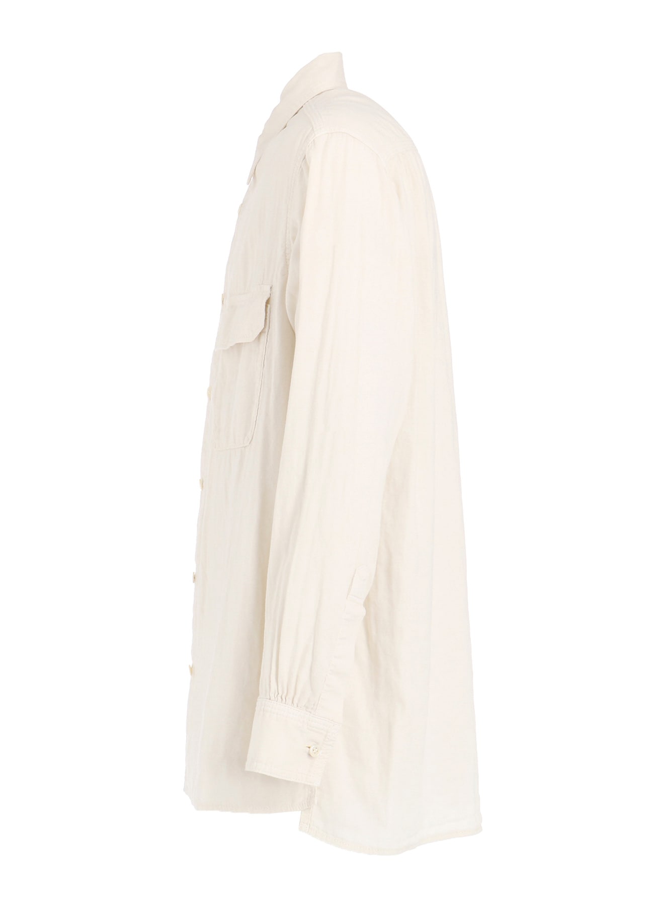 Double Gauze Dual-Pocket Utility Shirt