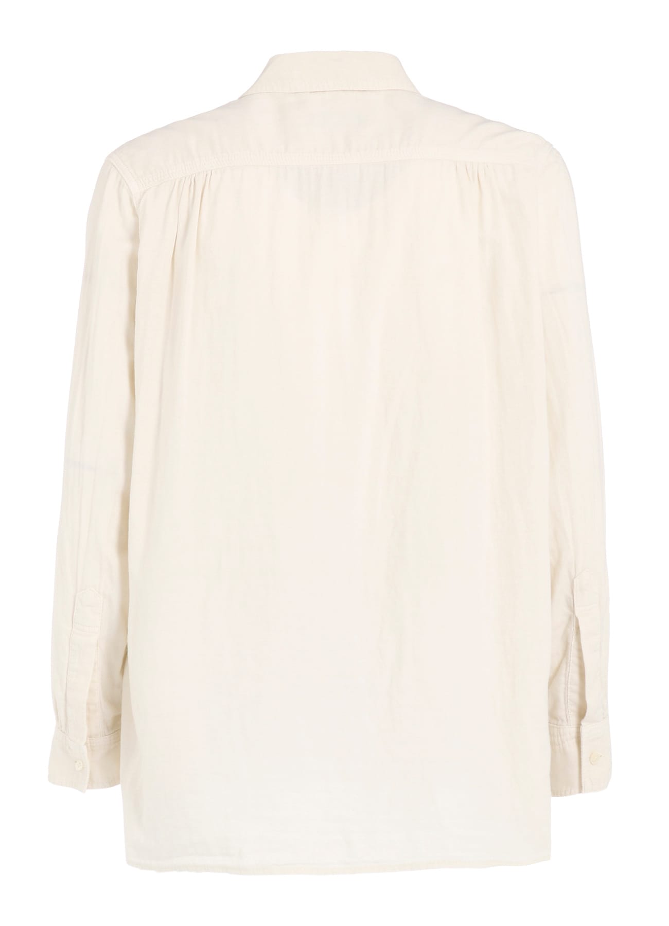 Double Gauze Dual-Pocket Utility Shirt