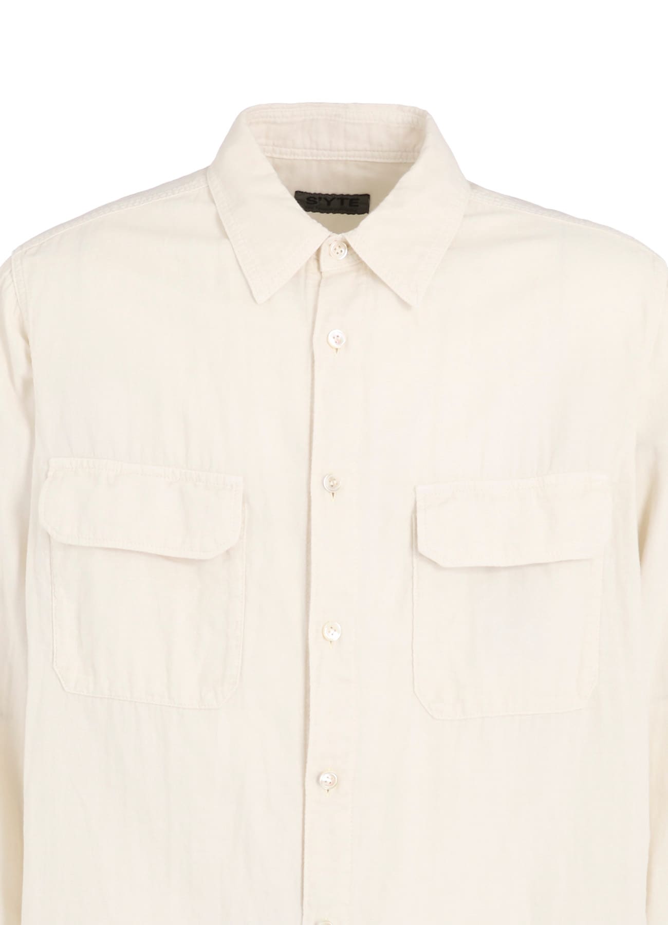 Double Gauze Dual-Pocket Utility Shirt