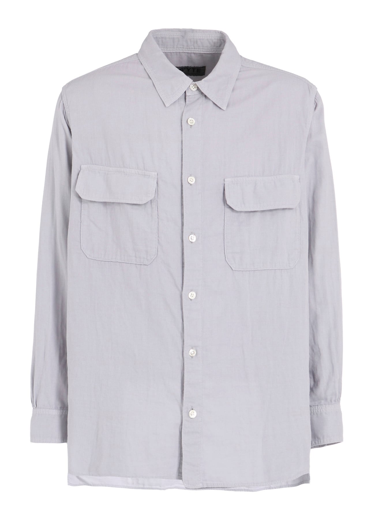 Double Gauze Dual-Pocket Utility Shirt