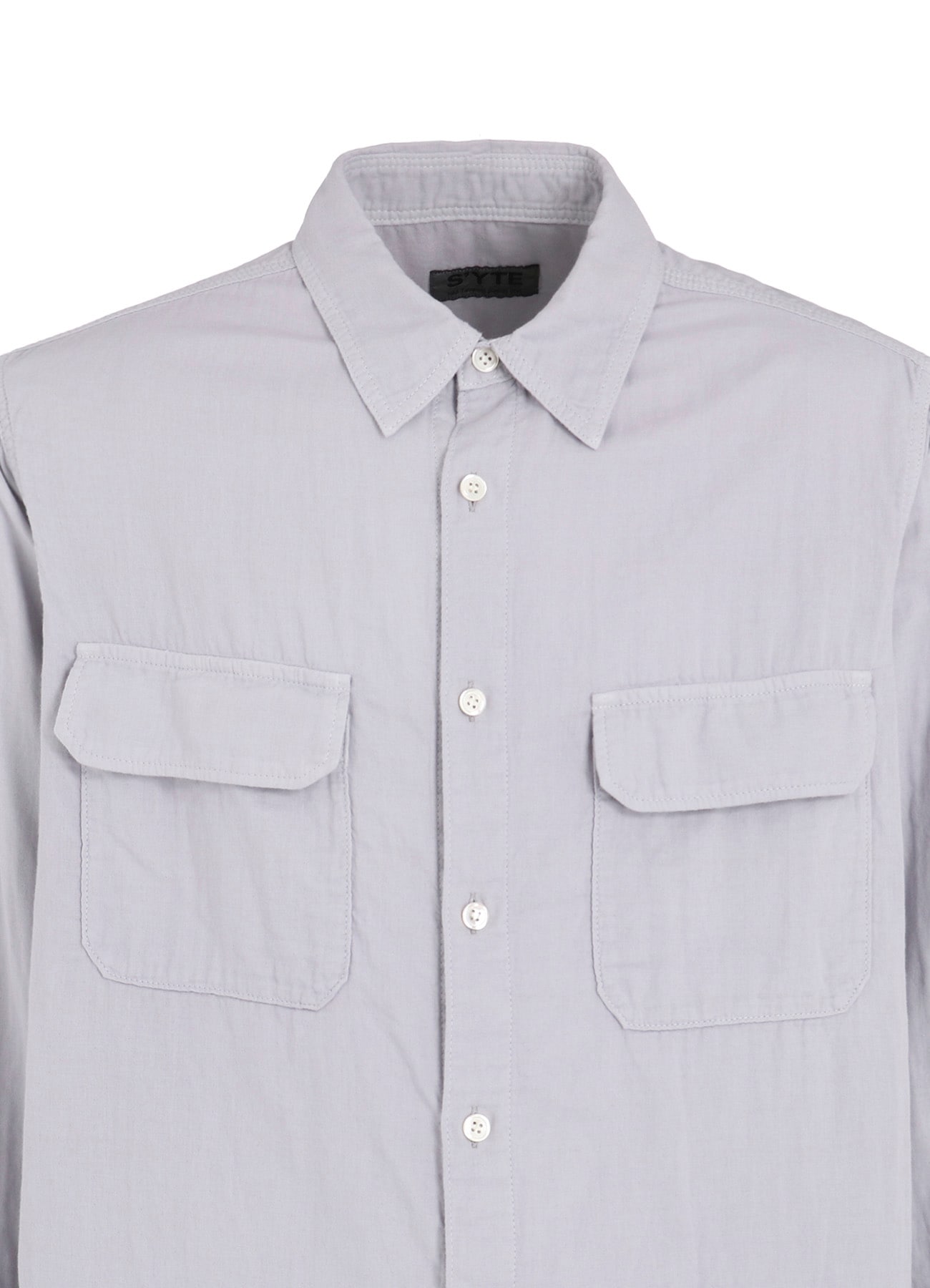 Double Gauze Dual-Pocket Utility Shirt