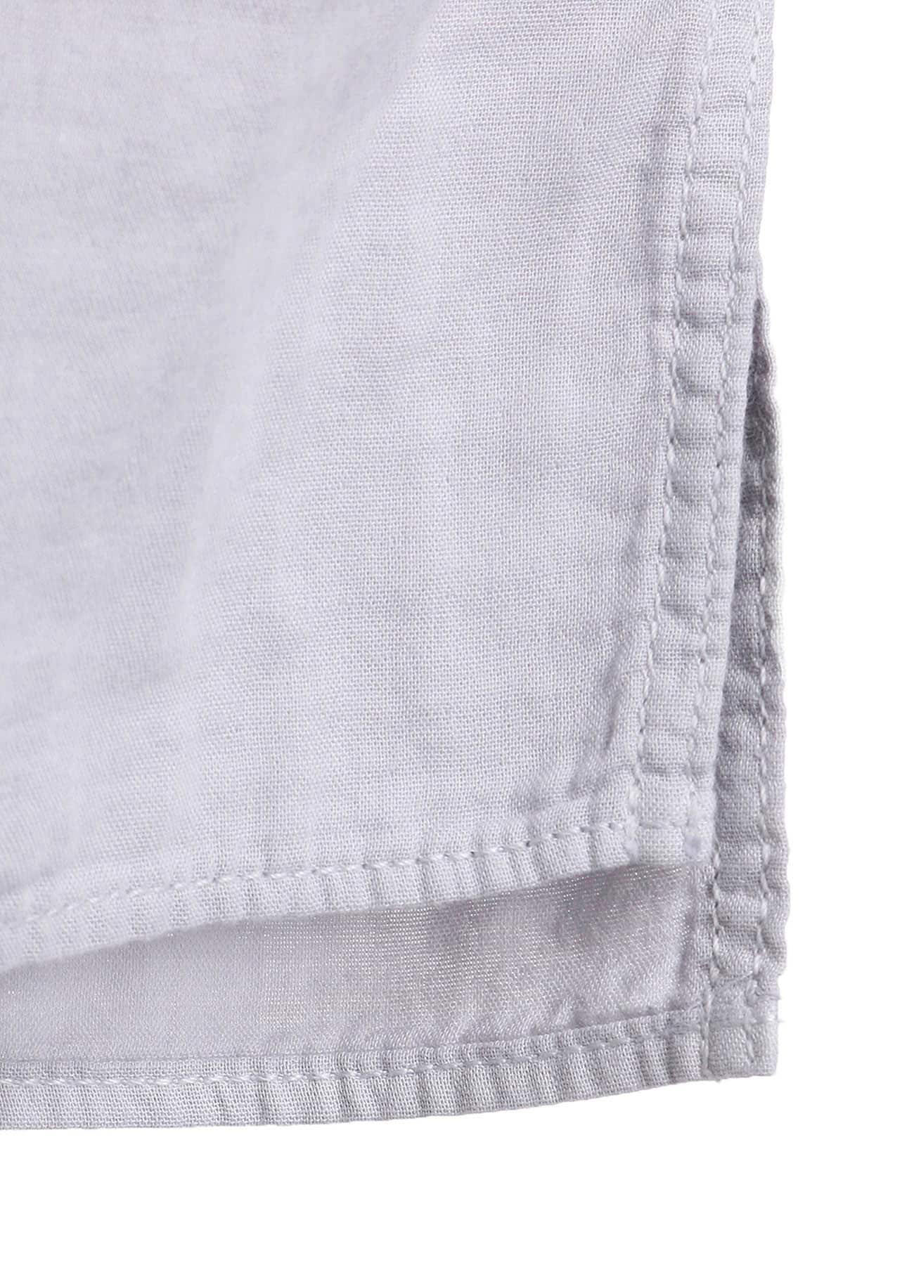 Double Gauze Dual-Pocket Utility Shirt