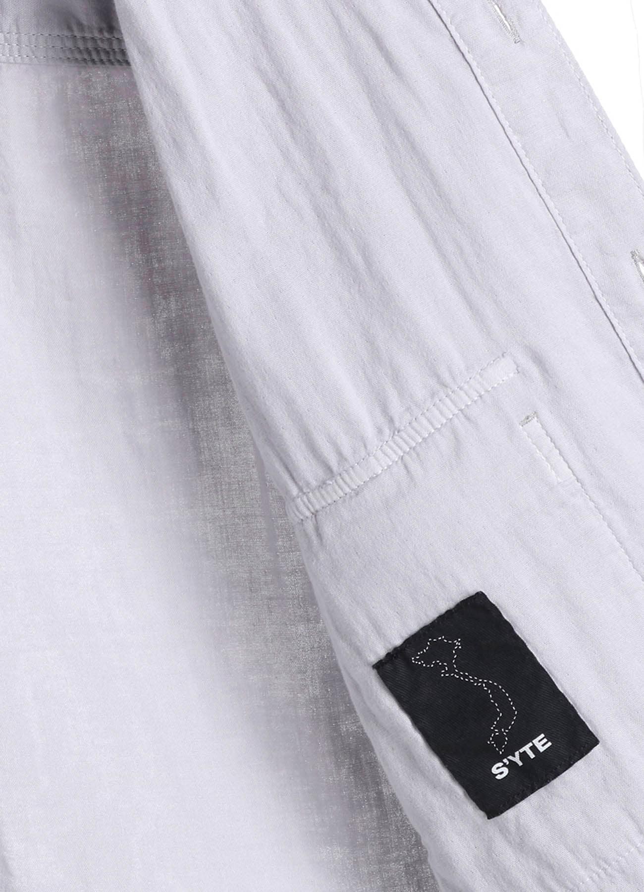 Double Gauze Dual-Pocket Utility Shirt