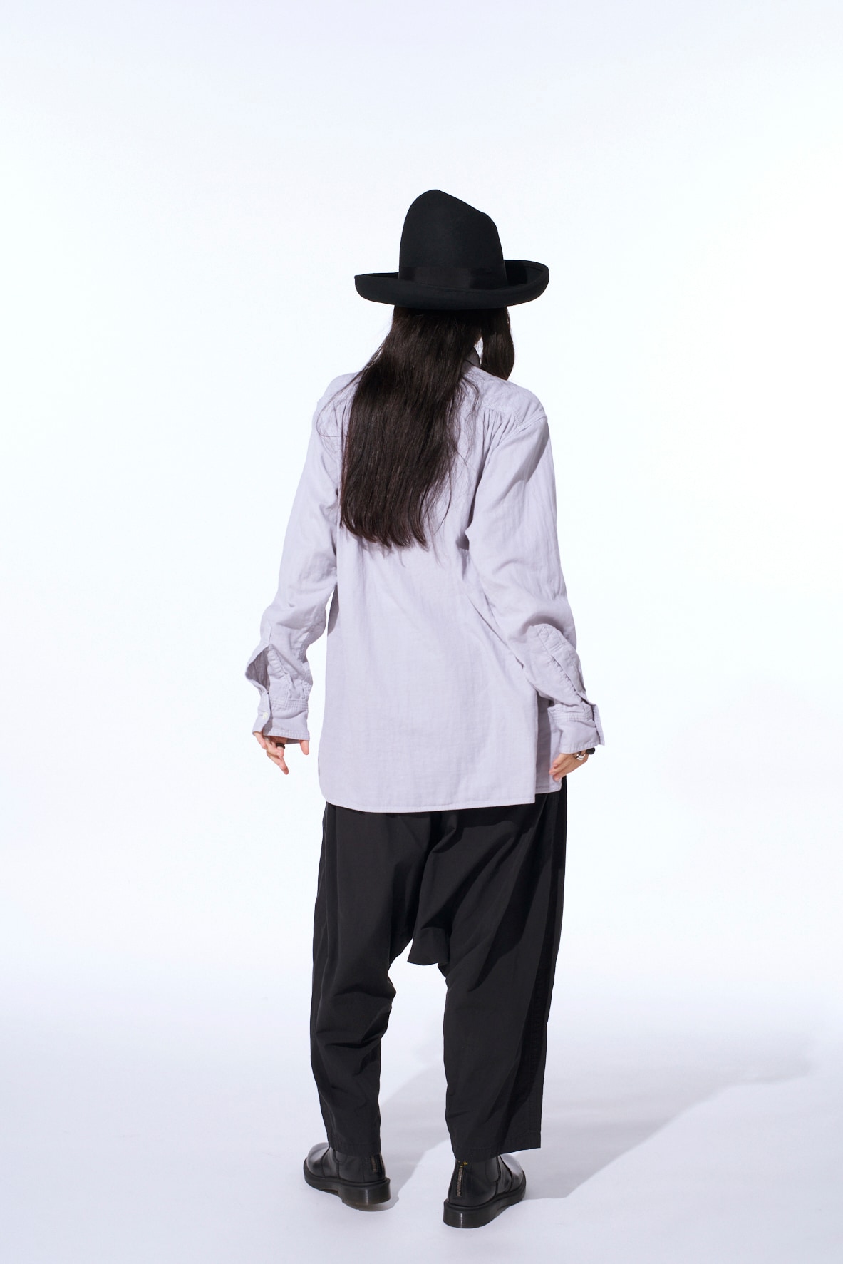 Double Gauze Dual-Pocket Utility Shirt