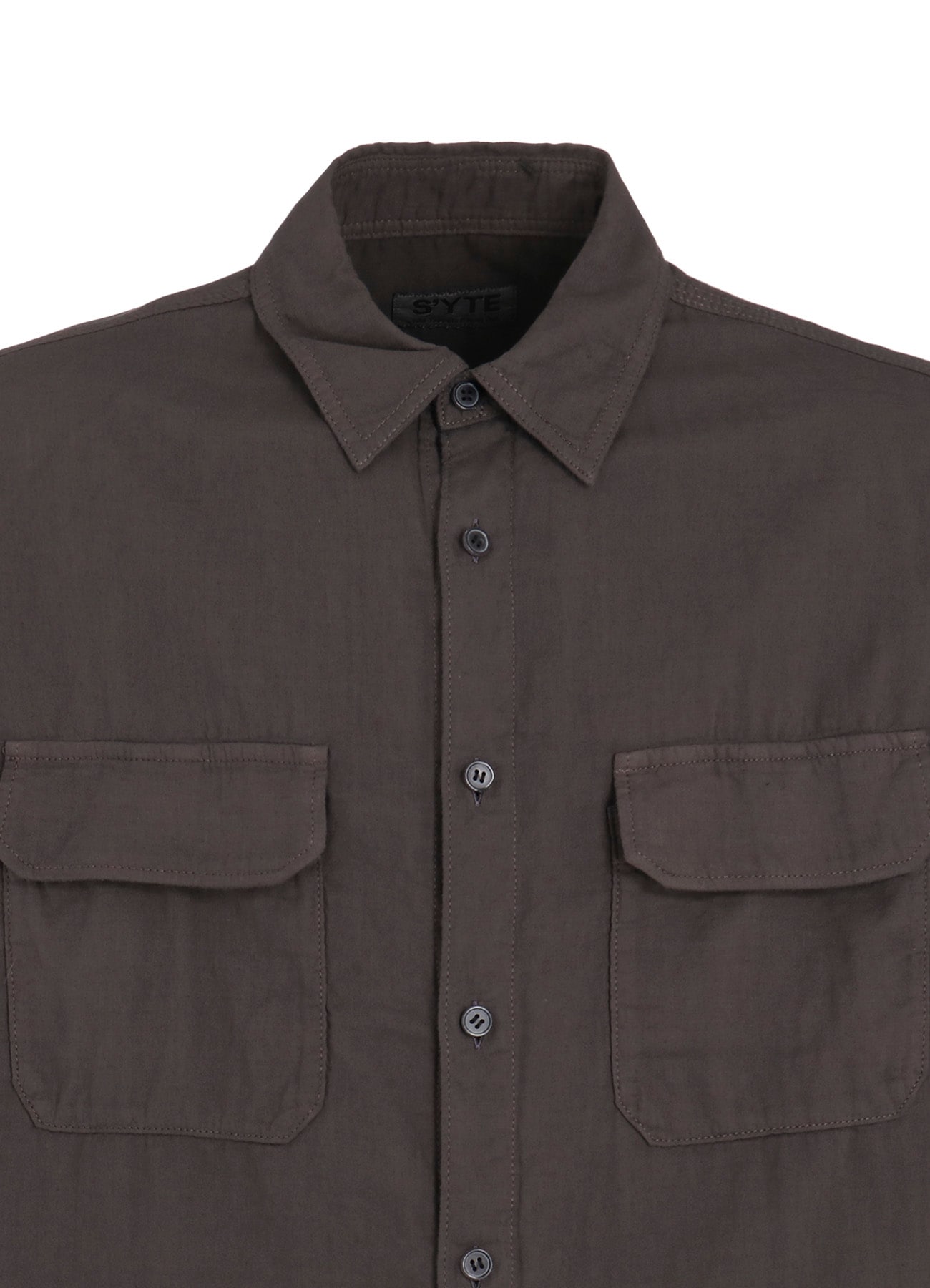 Double Gauze Dual-Pocket Utility Shirt