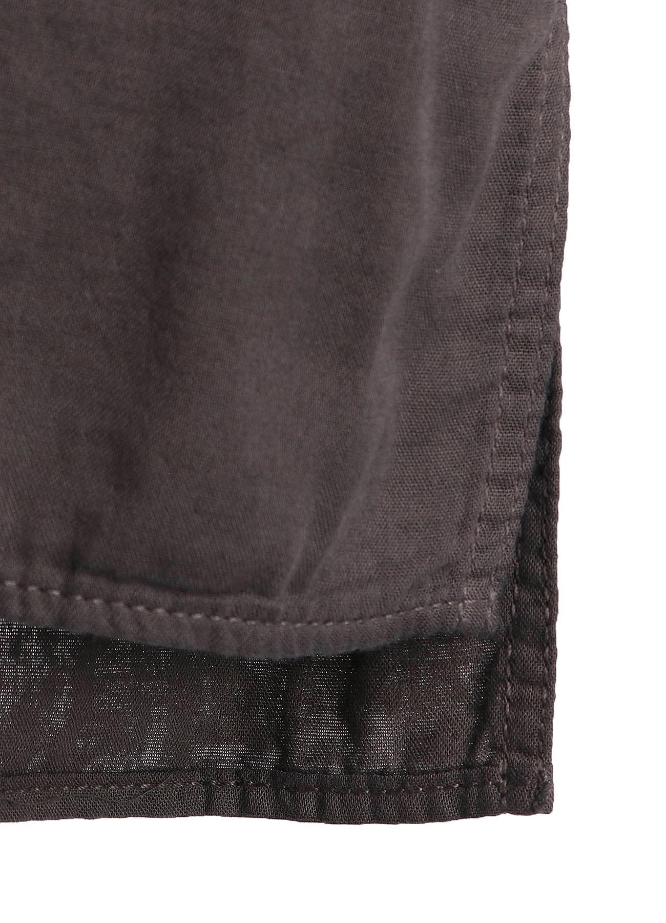Double Gauze Dual-Pocket Utility Shirt