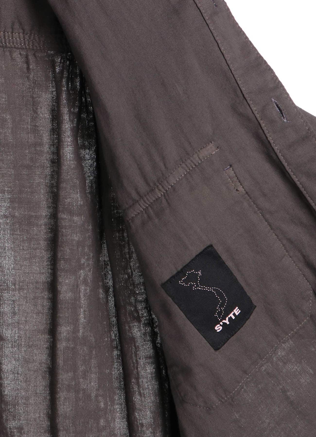 Double Gauze Dual-Pocket Utility Shirt