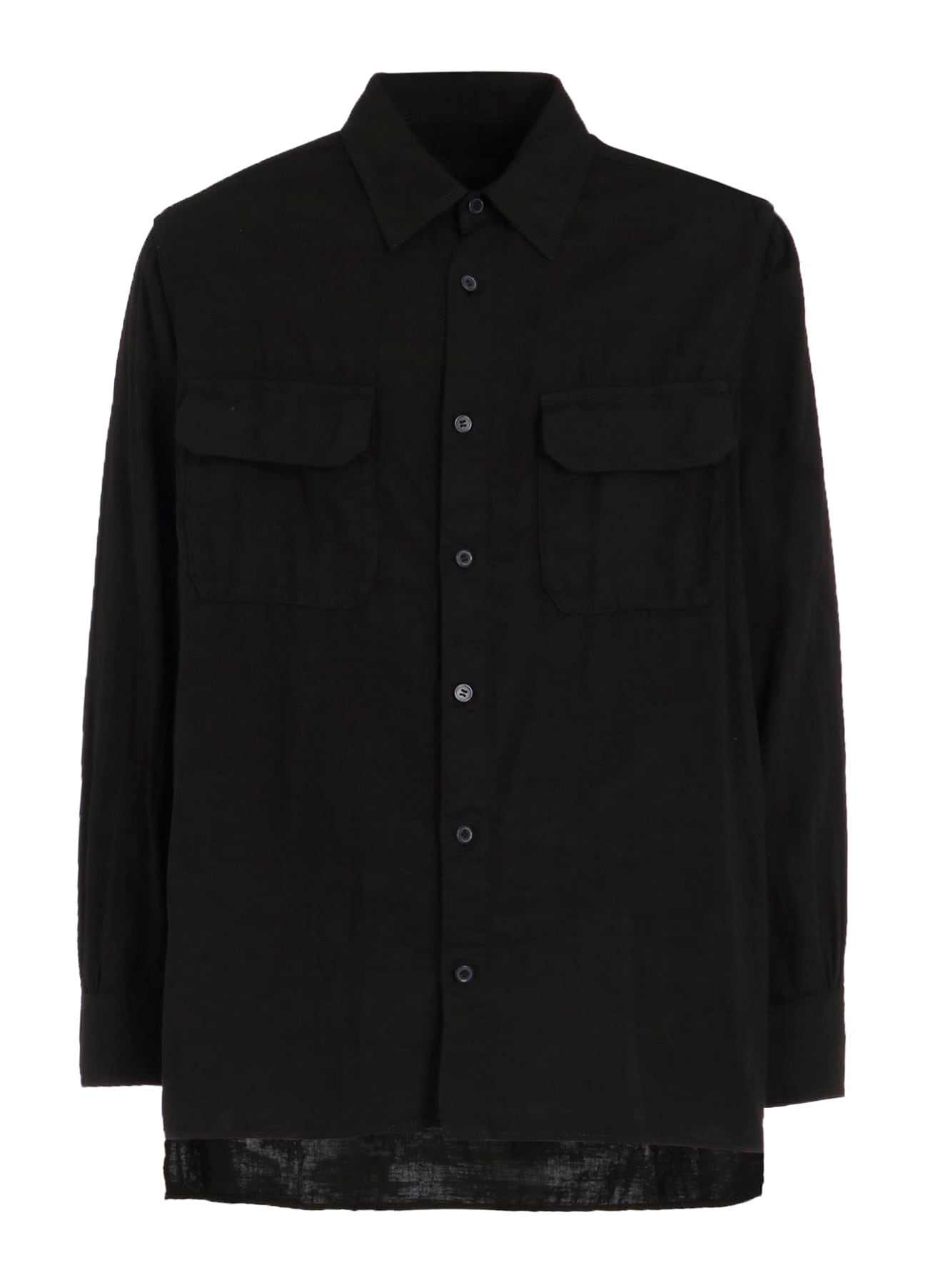 Double Gauze Dual-Pocket Utility Shirt