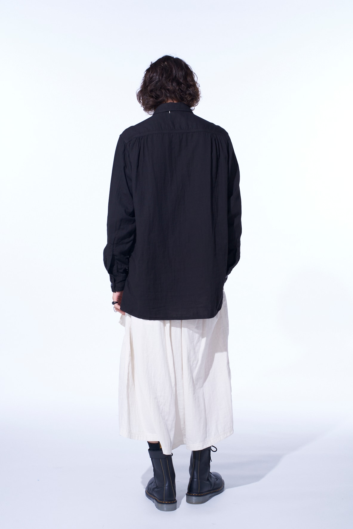 Double Gauze Dual-Pocket Utility Shirt