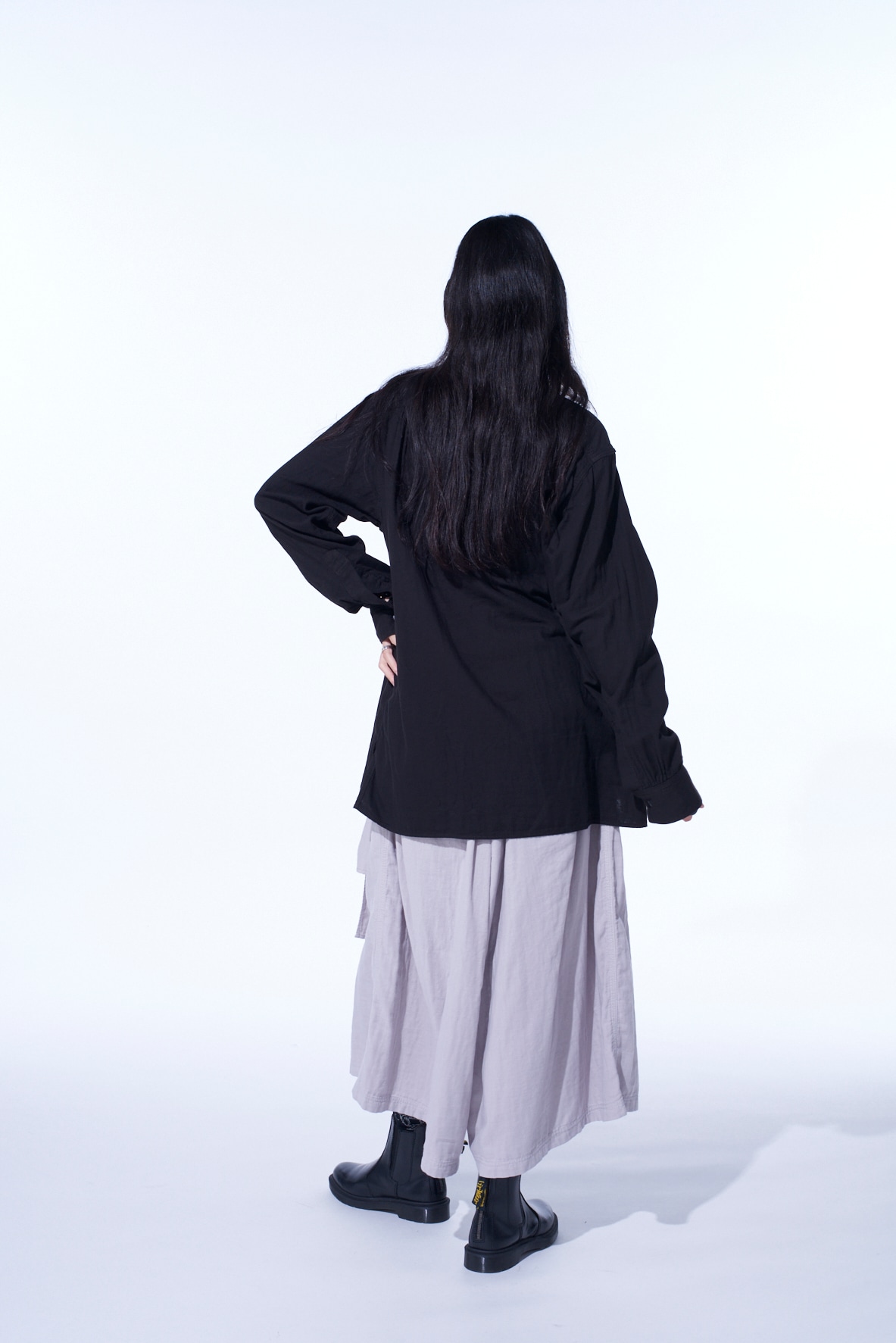Double Gauze Dual-Pocket Utility Shirt